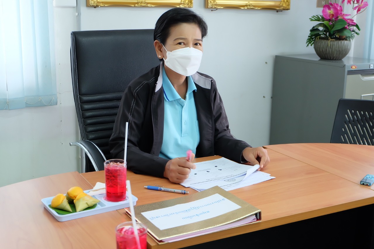 ผู้ตรวจราชการกรม ประชุมติดตามผลการดำเนินงานตามแผนการตรวจราชการ ส.ป.ก. ประจำปีงบประมาณ พ.ศ. 2565 รอบที่ 2 เขตตรวจราชการที่ 3 ณ ส.ป.ก. ราชบุรี (ข่าวแชร์)