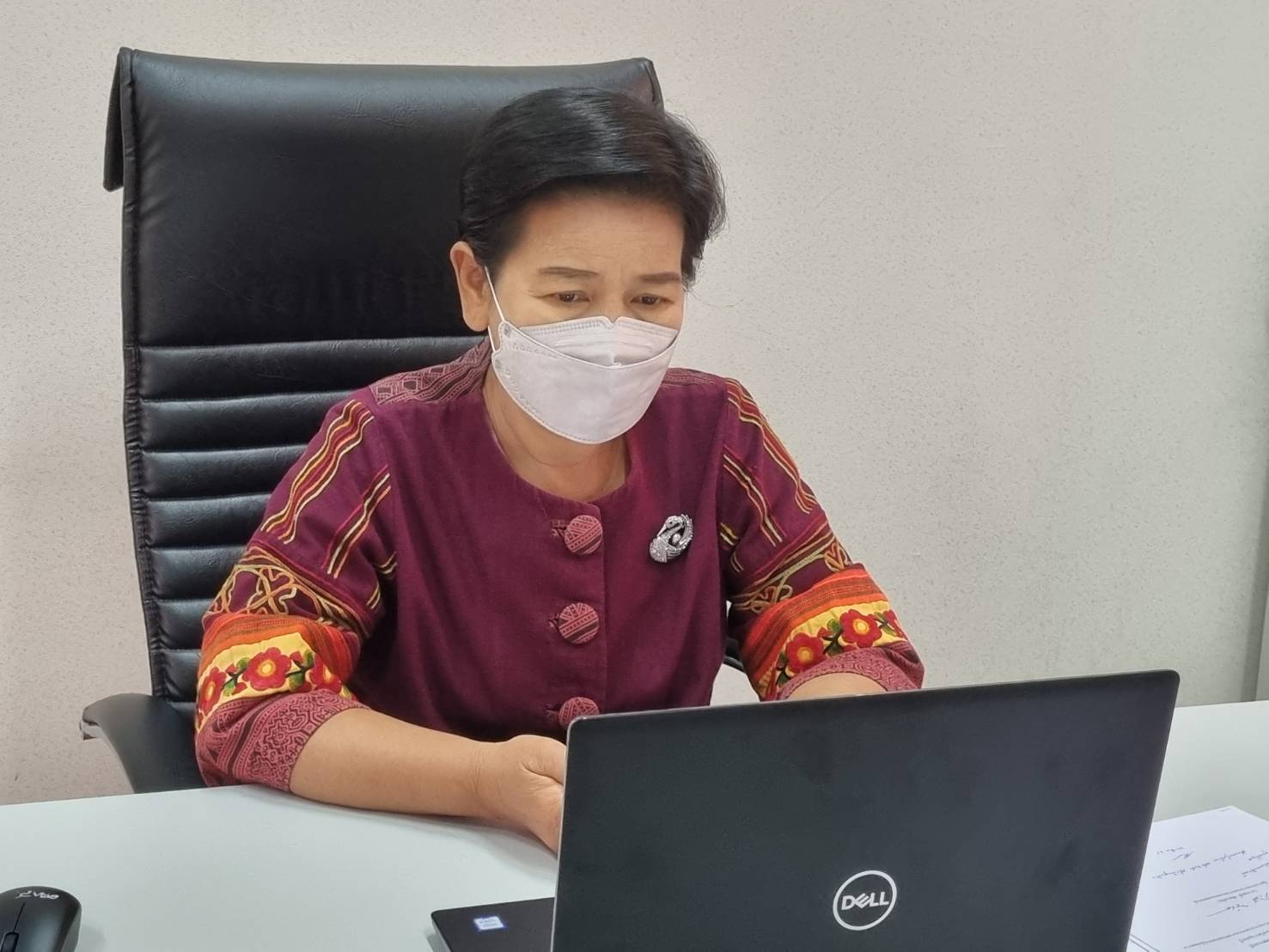 ผู้ตรวจราชการ ส.ป.ก. เขต 3,4,18 ร่วมประชุมตรวจราชการและขับเคลื่อนแบบบูรณาการในระดับพื้นที่ของ ผต.กษ.เขต 4 ปีงบประมาณ 2565  รอบที่ 1 จังหวัดเพชรบุรี ผ่านการประชุมทางไกลระบบออนไลน์ (Zoom Meeting ) 