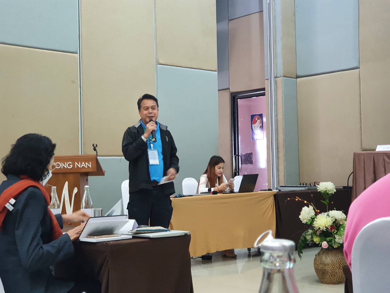 ส.ป.ก.ร่วมประชุมเชิงปฏิบัติการเรื่องการบูรณาการจัดทำแผนการเกษตรเพื่อรองรับการเปลี่ยนแปลงสภาพ ณ จังหวัดน่าน