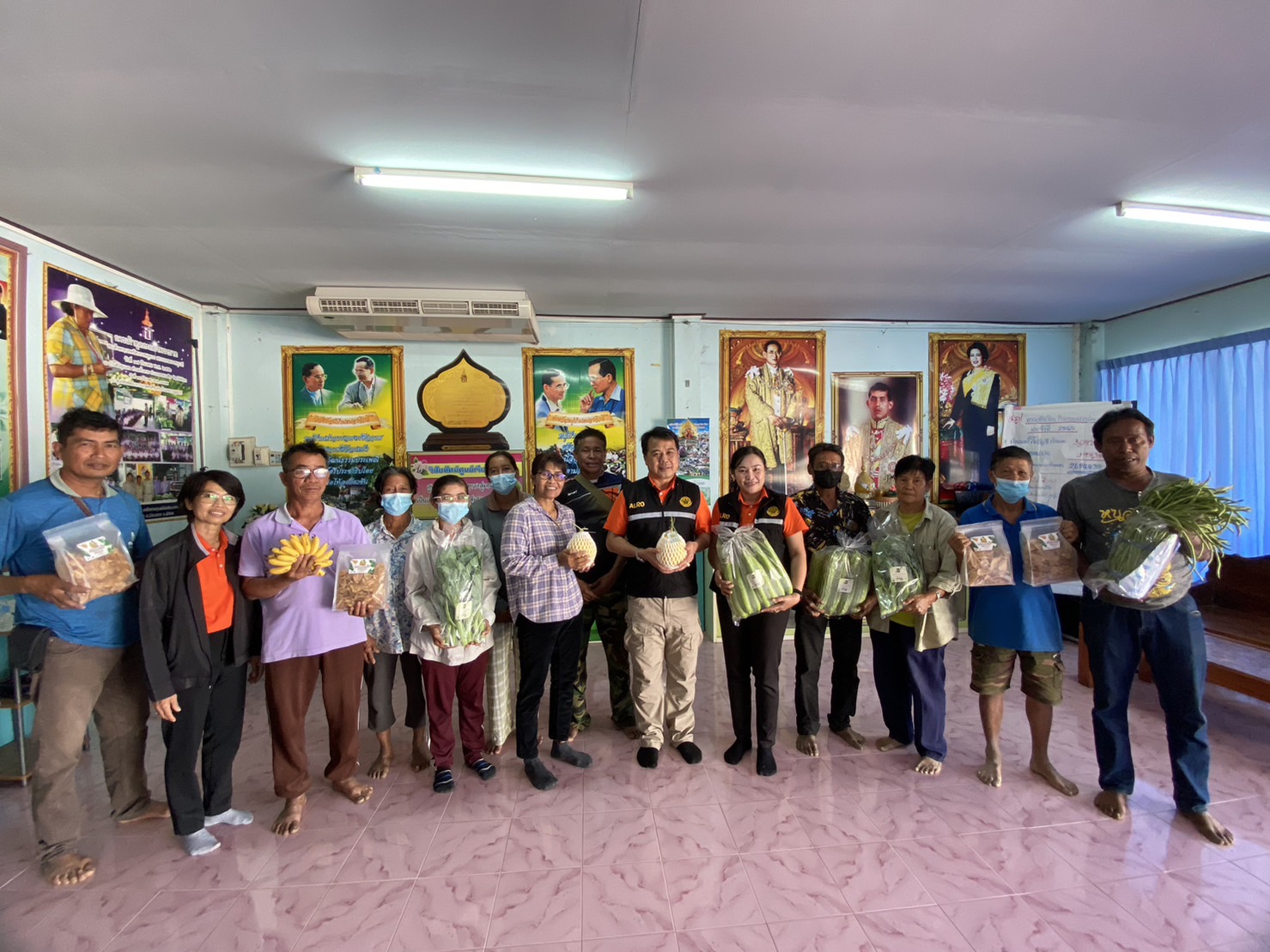 ผู้ตรวจราชการกรม ลงพื้นที่ตรวจเยี่ยมแปลงเกษตรกรรมในเขตปฏิรูปที่ดินจังหวัดพิจิตร ในโครงการ ส่งเสริมระบบวนเกษตร  และกลุ่มบ้านหนองจิกสี ปลูกผักปลอดภัย ใส่ใจคุณภาพ ณ อำเภอบึงนาราง จังหวัดพิจิตร แผนการตรวจราชการประจำปีงบประมาณ 2566 รอบที่ 1