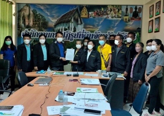 ผู้ตรวจราชการกรม ร่วมประชุมกับคณะทำงานตรวจสอบข้อเท็จจริงและการแก้ไขปัญหาข้อร้องเรียนของกลุ่มประชาสังคมปฏิรูปทรัพยากรและทองคำในเขตปฏิรูปที่ดินจังหวัดพิจิตร