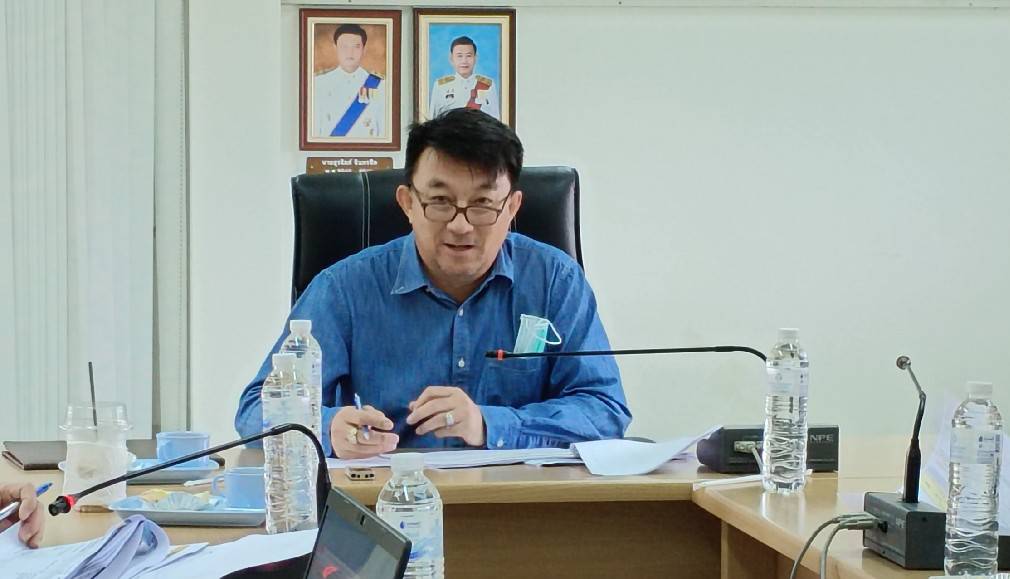 ผู้ตรวจราชการ ส.ป.ก. (เขตตรวจ 15, 16, 17) ประชุมติดตามความก้าวหน้าผลการดำเนินงานตามแผนการตรวจราชการ ส.ป.ก. ประจำปีงบประมาณ พ.ศ. 2566 รอบที่ 2 จังหวัดเชียงราย