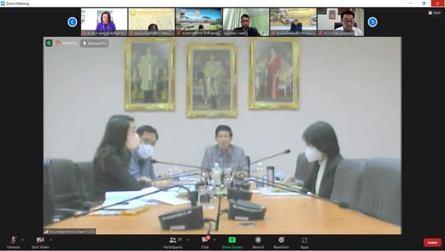 ผู้ตรวจราชการ ส.ป.ก. ร่วมประชุมคณะทำงานสรรหาปราชญ์เกษตรของแผ่นดินระดับเขต (เขตตรวจราชการที่ 17) ประจำปี พ.ศ. 2566 ผ่านระบบประชุมทางไกลออนไลน์