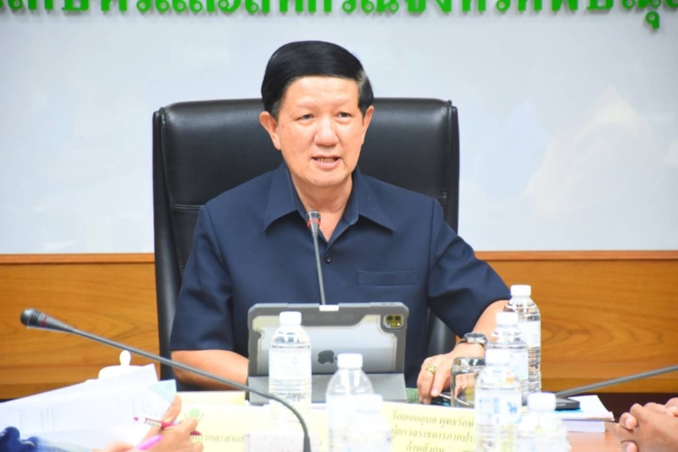 ผู้ตรวจราชการ ส.ป.ก. (เขต 15, 16, 17) ร่วมประชุมติดตามผลการดำเนินงานตามแผนการตรวจราชการ และการขับเคลื่อนแบบบูรณาการในพื้นที่ของผู้ตรวจราชการกระทรวงเกษตรและสหกรณ์ ประจำปีงบประมาณ พ.ศ. 2566 รอบที่ 2 เขตตรวจราชการที่ 17 จังหวัดพิษณุโลก ผ่านระบบ Video conference