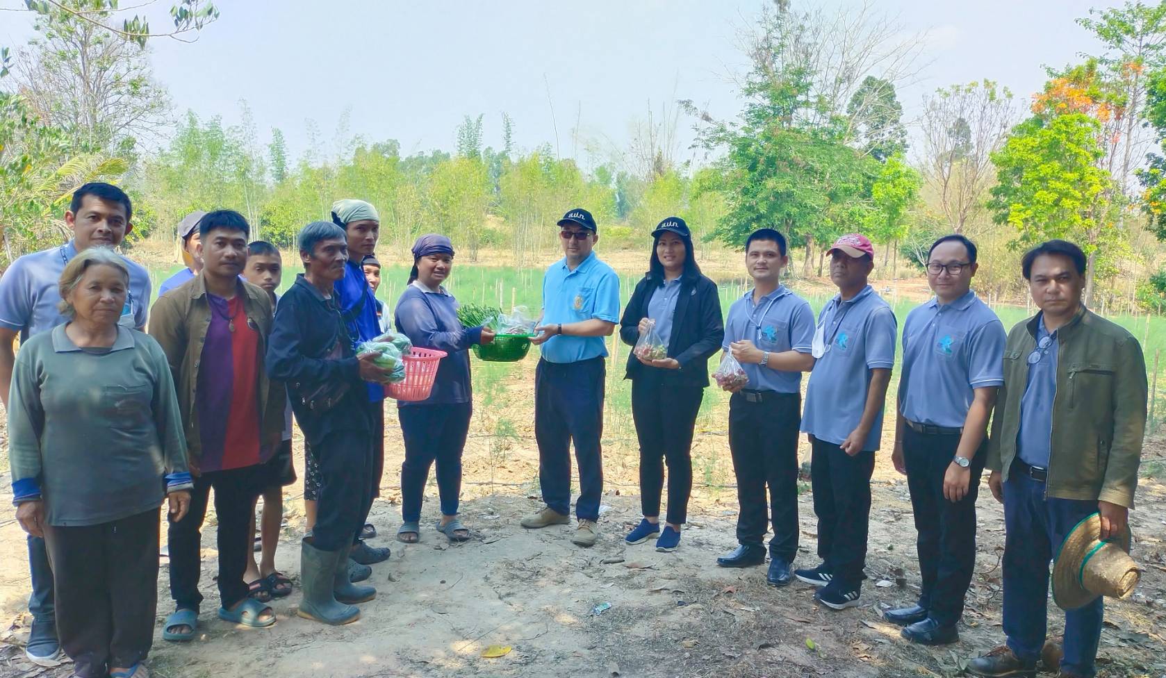 ผู้ตรวจราชการกรม เขต 17 ลงพื้นที่ตรวจเยี่ยมเกษตรกรในเขตปฏิรูปที่ดิน พร้อมประชุมตรวจราชการฯ ปีงบประมาณ พ.ศ 2566 รอบที่ 1 จังหวัดพิษณุโลก