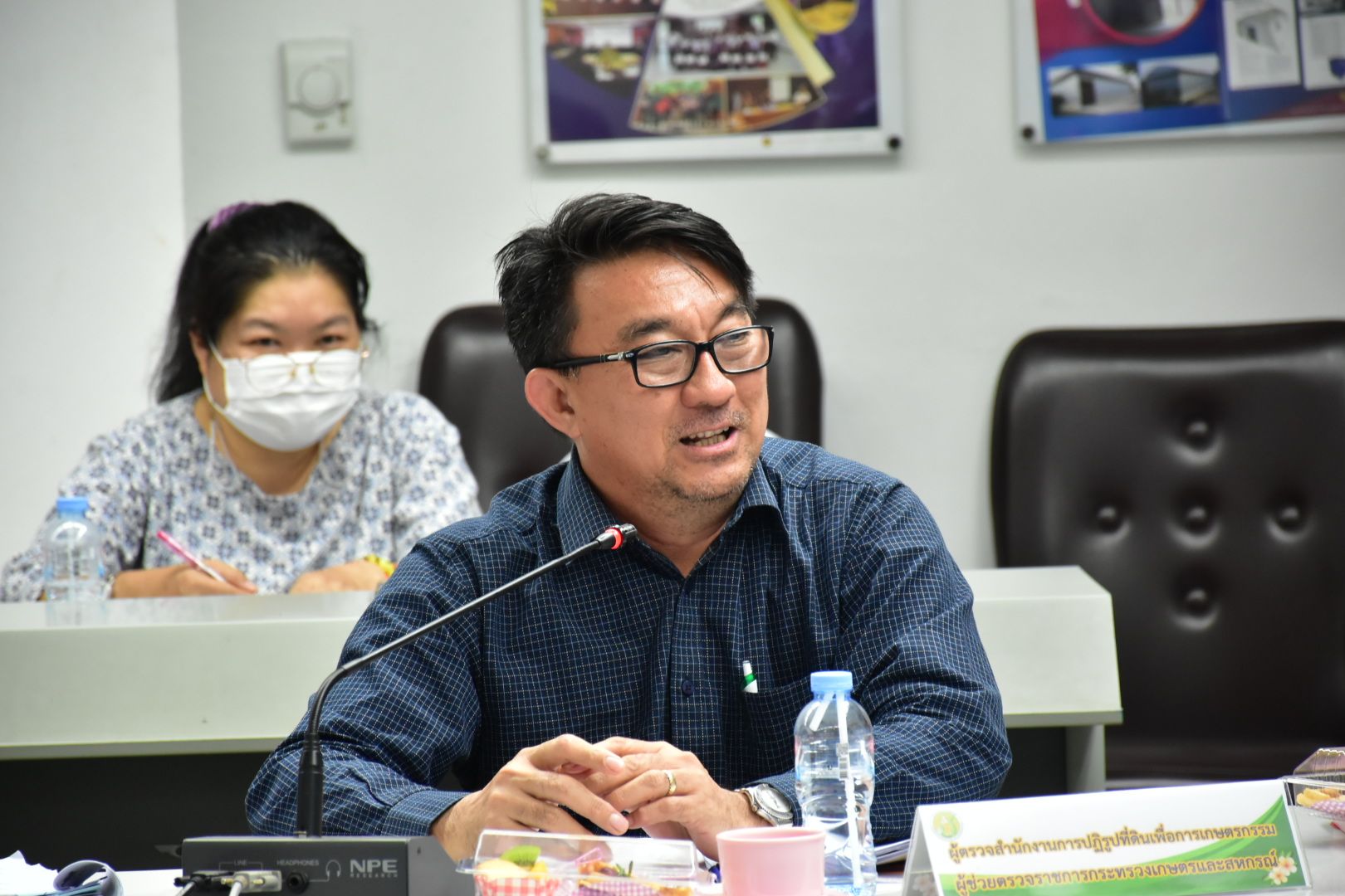 ผู้ตรวจราชการ ส.ป.ก. (เขต 15, 16, 17) ร่วมประชุมติดตามผลการดำเนินงานตามแผนการตรวจราชการ และการขับเคลื่อนแบบบูรณาการในพื้นที่ของผู้ตรวจราชการกระทรวงเกษตรและสหกรณ์ ประจำปีงบประมาณ พ.ศ. 2566 รอบที่ 2 เขตตรวจราชการที่ 17 จังหวัดสุโขทัย