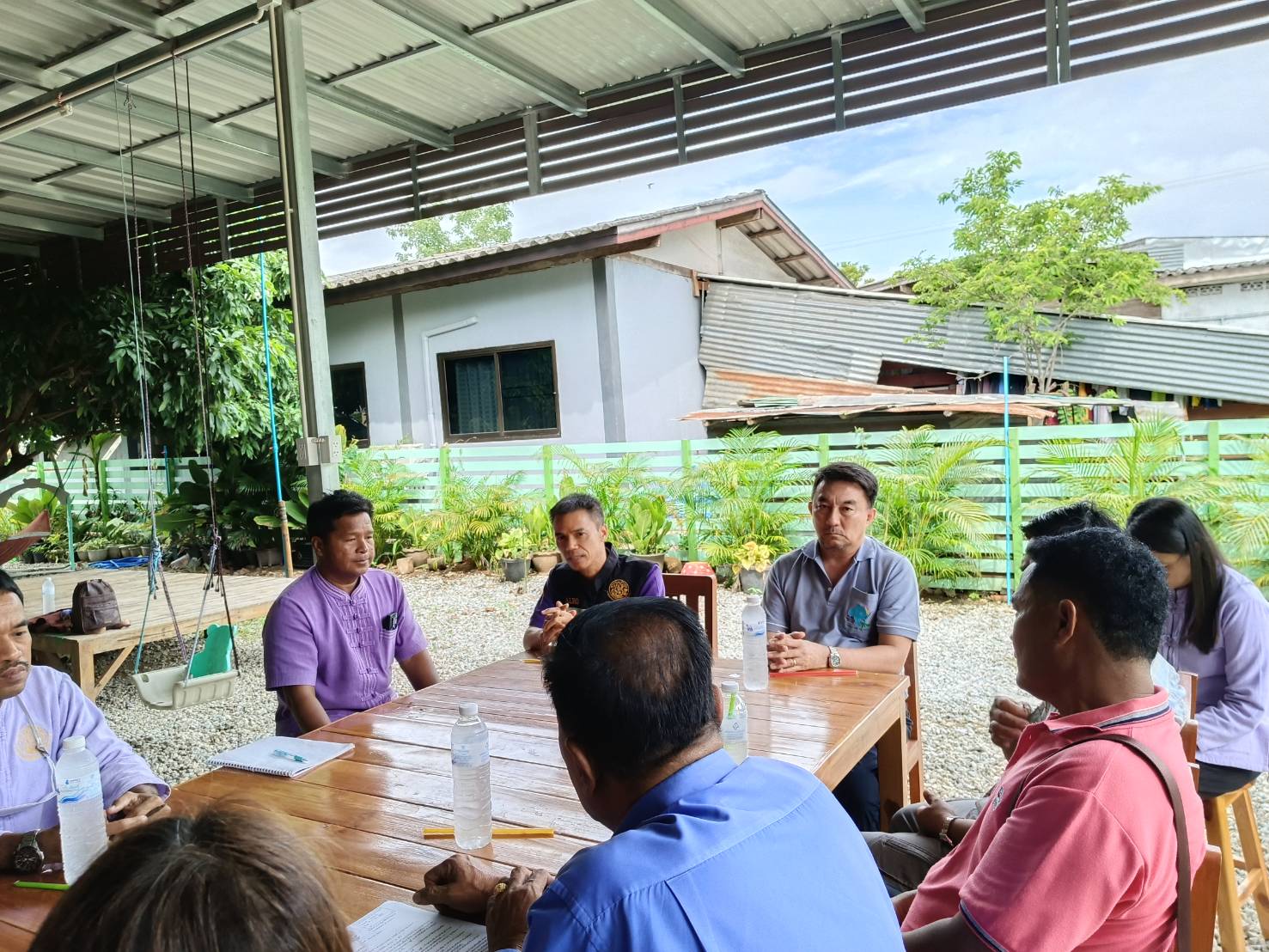 ผู้ตรวจราชการ ส.ป.ก. (เขตตรวจ 15, 16, 17) ลงพื้นที่พบปะเกษตรกร ร่วมรับฟังปัญหาและข้อคิดเห็นของเกษตรกรในเขตปฏิรูปที่ดิน จังหวัดตาก