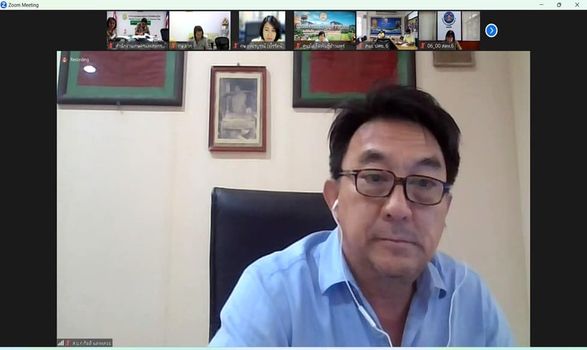 ผู้ตรวจราชการ ส.ป.ก. ร่วมประชุมคณะทำงานสรรหาปราชญ์เกษตรของแผ่นดินระดับเขต (เขตตรวจราชการที่ 17) ประจำปี 2567 ผ่านระบบประชุมทางไกลออนไลน์