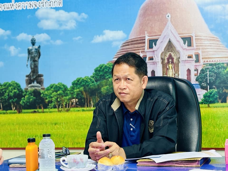 ผู้ตรวจราชการ ส.ป.ก. (เขตตรวจราชการที่ 1, 2, 8 ) ประชุมติดตามความก้าวหน้าผลการดำเนินงานตามแผนการตรวจราชการของ ส.ป.ก. ประจำปีงบประมาณ พ.ศ. 2567 รอบที่ 1 เขตตรวจราชการที่ 2 จังหวัดนครปฐม (ข่าวแชร์)