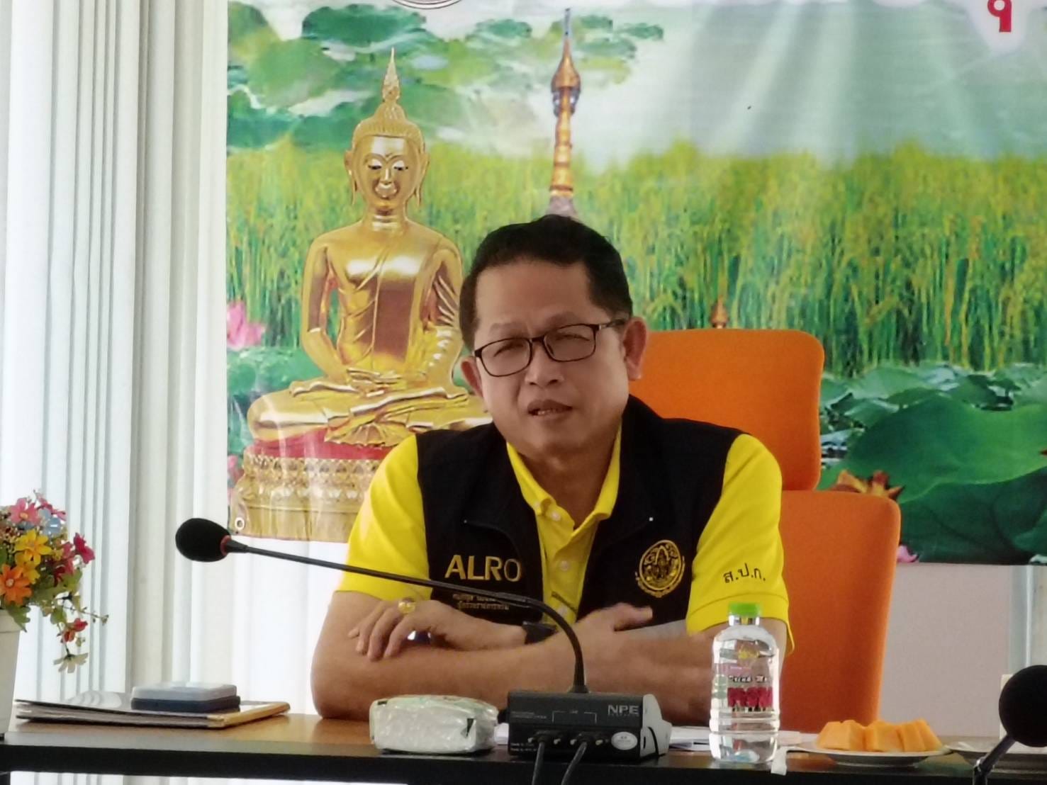 ผู้ตรวจราชการ ส.ป.ก. (เขตตรวจราชการที่ 1, 2, 8 ) ประชุมติดตามความก้าวหน้าผลการดำเนินงานตามแผนการตรวจราชการของ ส.ป.ก. ประจำปีงบประมาณ พ.ศ. 2567 รอบที่ 1 เขตตรวจราชการที่ 1 จังหวัดปทุมธานี พร้อมลงพื้นที่ตรวจติดตามงานในเขตปฏิรูปที่ดินจังหวัดปทุมธานี (ข่าวแชร์)