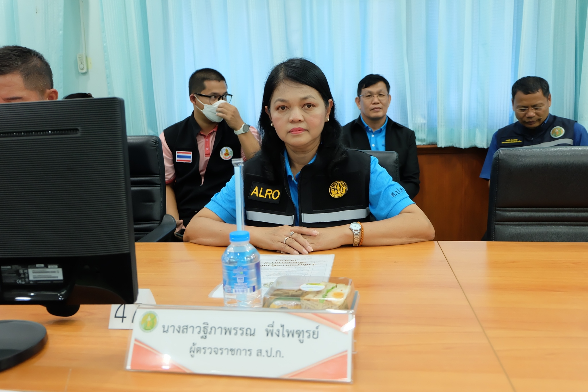 ส.ป.ก. ร่วมลงพื้นที่ติดตามคณะรัฐมนตรีช่วยว่าการกระทรวงเกษตรและสหกรณ์ (รมช.กษ.) ตรวจราชการและมอบนโยบายและแนวทางการขับเคลื่อนงานด้านปศุสัตว์ ณ จังหวัดนครราชสีมา และจังหวัดลพบุรี (ข่าวแชร์)
