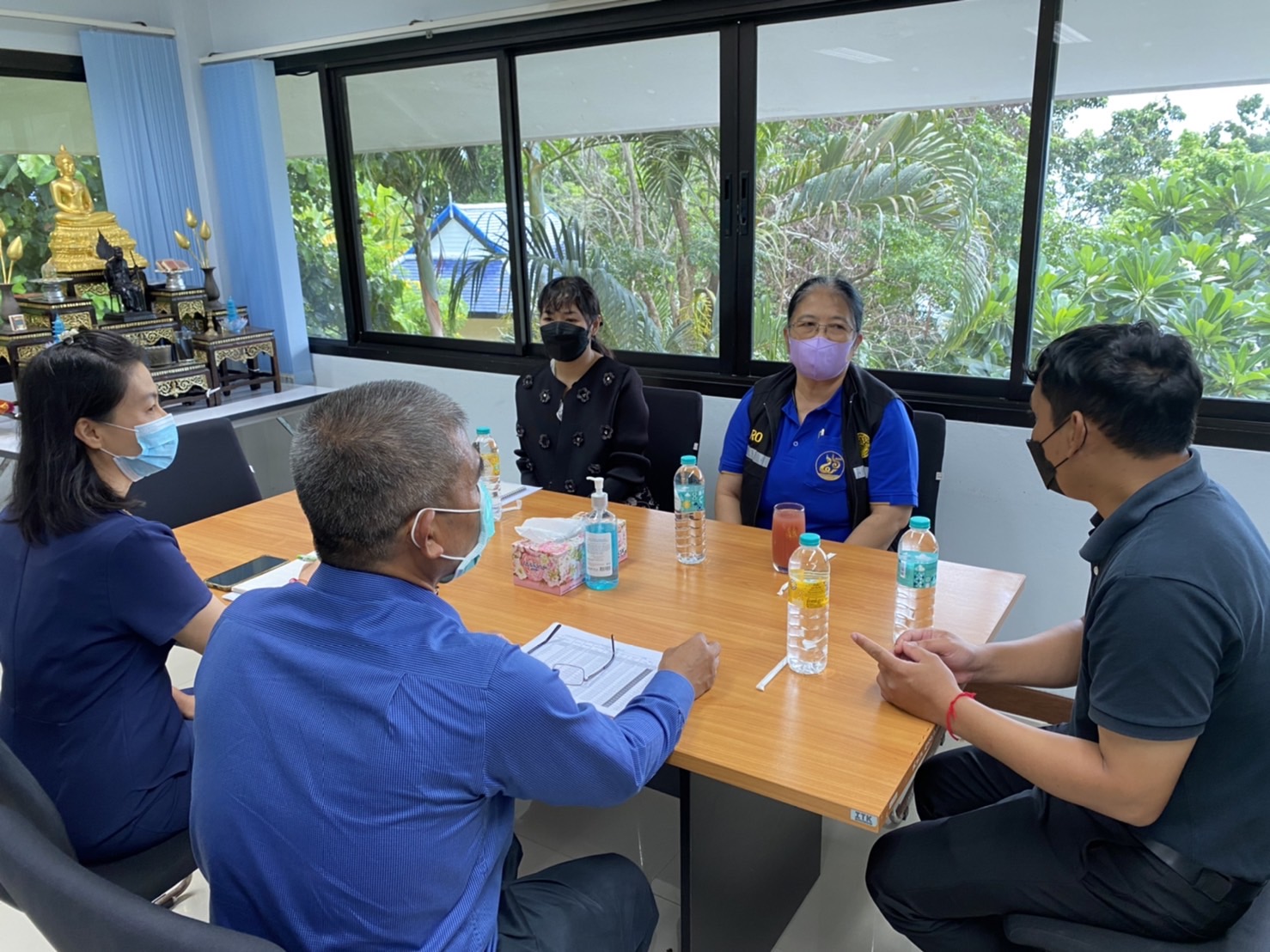 ผู้ตรวจราชการกรม ส.ป.ก. ลงพื้นที่ตรวจเยี่ยมสำนักงานปฎิรูปที่ดินจังหวัดภูเก็ต