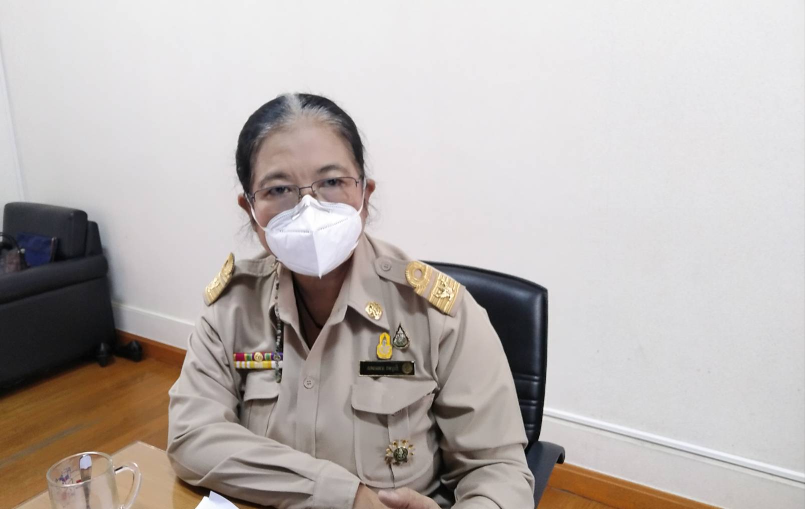 ผู้ตรวจราชการกรม ประชุมตรวจติดตามความก้าวหน้าผลการดำเนินงานตามแผนการตรวจราชการของ ส.ป.ก. ประจำปีงบประมาณ พ.ศ. 2565 รอบที่ 1 จังหวัด ปัตตานี และจังหวัดชุมพร