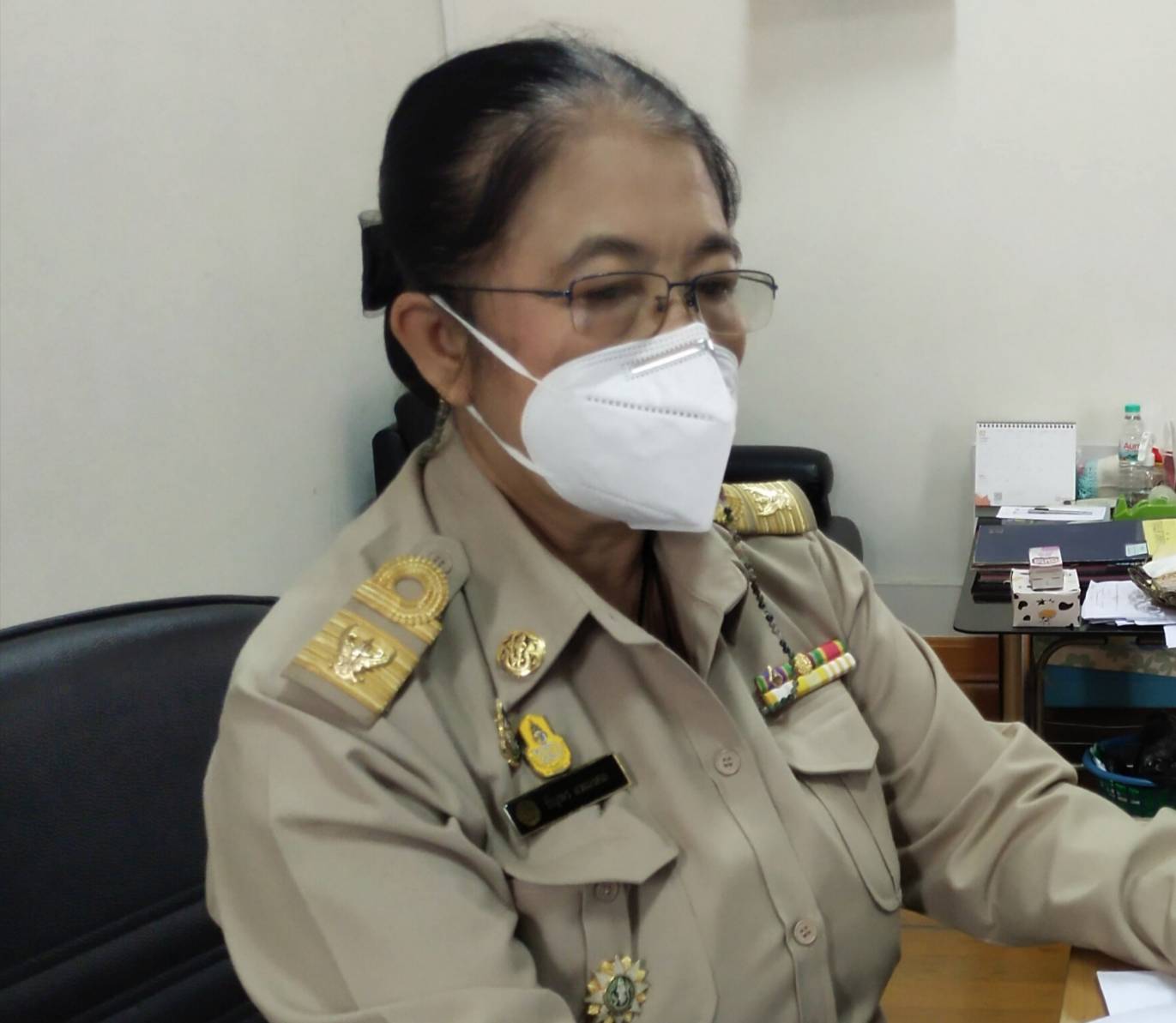 ผู้ตรวจราชการกรม ประชุมตรวจติดตามความก้าวหน้าผลการดำเนินงานตามแผนการตรวจราชการของ ส.ป.ก. ประจำปีงบประมาณ พ.ศ. 2565 รอบที่ 1 จังหวัดนราธิวาส และจังหวัดยะลา