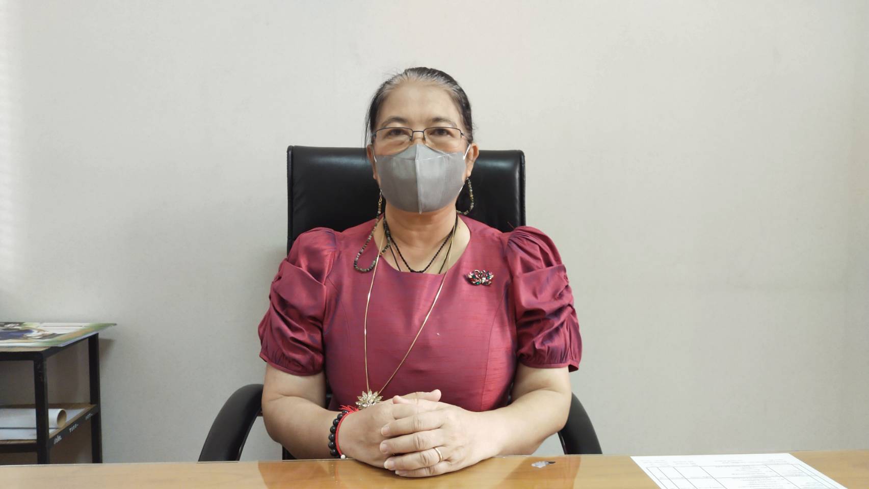 ผู้ตรวจราชการกรม ประชุมตรวจติดตามความก้าวหน้าผลการดำเนินงานตามแผนการตรวจราชการของ ส.ป.ก. ประจำปีงบประมาณ พ.ศ. 2565 รอบที่ 1 จังหวัดตรัง