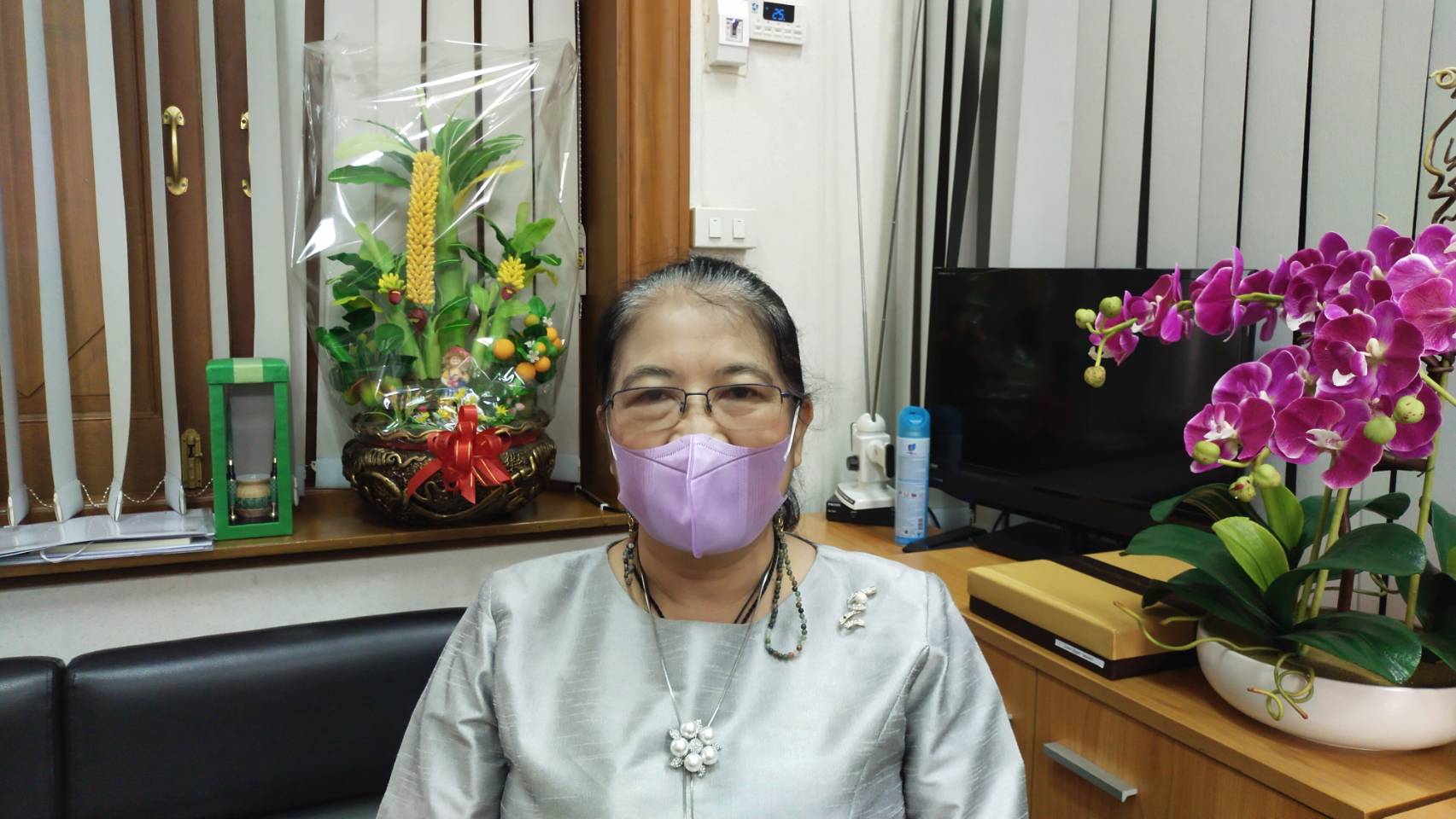 ผู้ตรวจราชการกรม ประชุมตรวจติดตามความก้าวหน้าผลการดำเนินงานตามแผนการตรวจราชการของ ส.ป.ก. ประจำปีงบประมาณ พ.ศ. 2565 รอบที่ 1 จังหวัดภูเก็ต