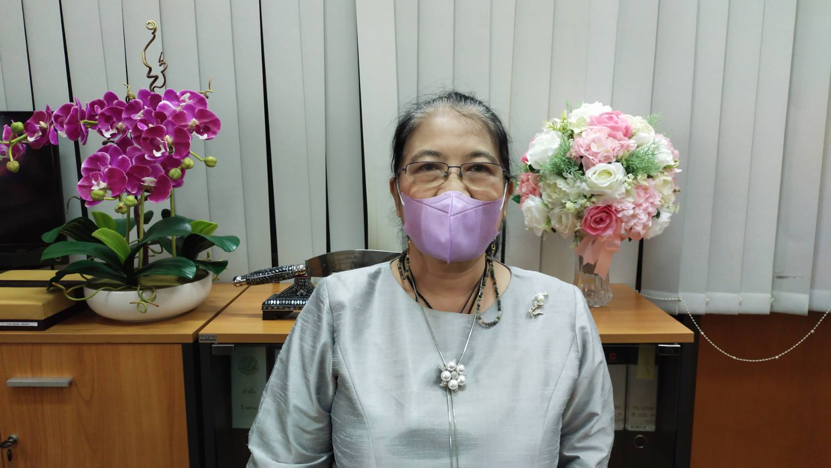 ผู้ตรวจราชการกรม ประชุมตรวจติดตามความก้าวหน้าผลการดำเนินงานตามแผนการตรวจราชการของ ส.ป.ก. ประจำปีงบประมาณ พ.ศ. 2565 รอบที่ 1 จังหวัดสตูล