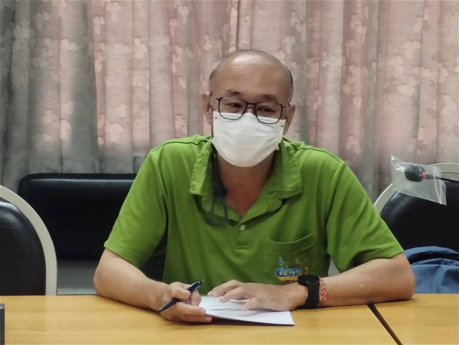 ผู้ตรวจราชการกรม ประชุมแก้ไขปัญหา ฟลอร่าปาร์ค จังหวัดนครราชสีมา