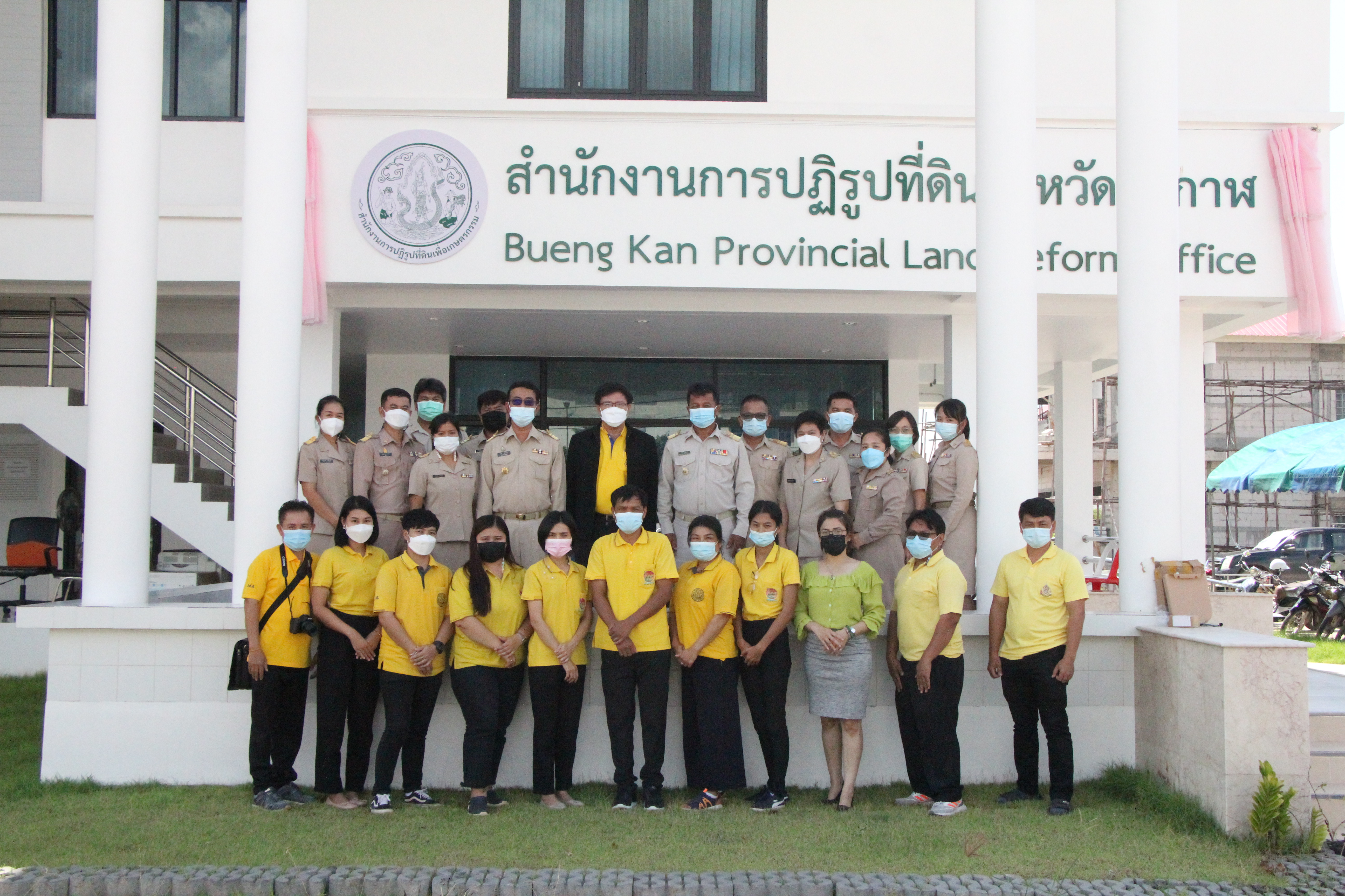 ผู้ตรวจราชการกรม ประชุมตรวจราชการติดตามงานตามแผนตรวจราชการ ปีงบประมาณ พ.ศ. ๒๕๖๕ รอบที่ ๒ เขตตรวจราชการที่ ๑๐ ณ จังหวัดบึงกาฬ