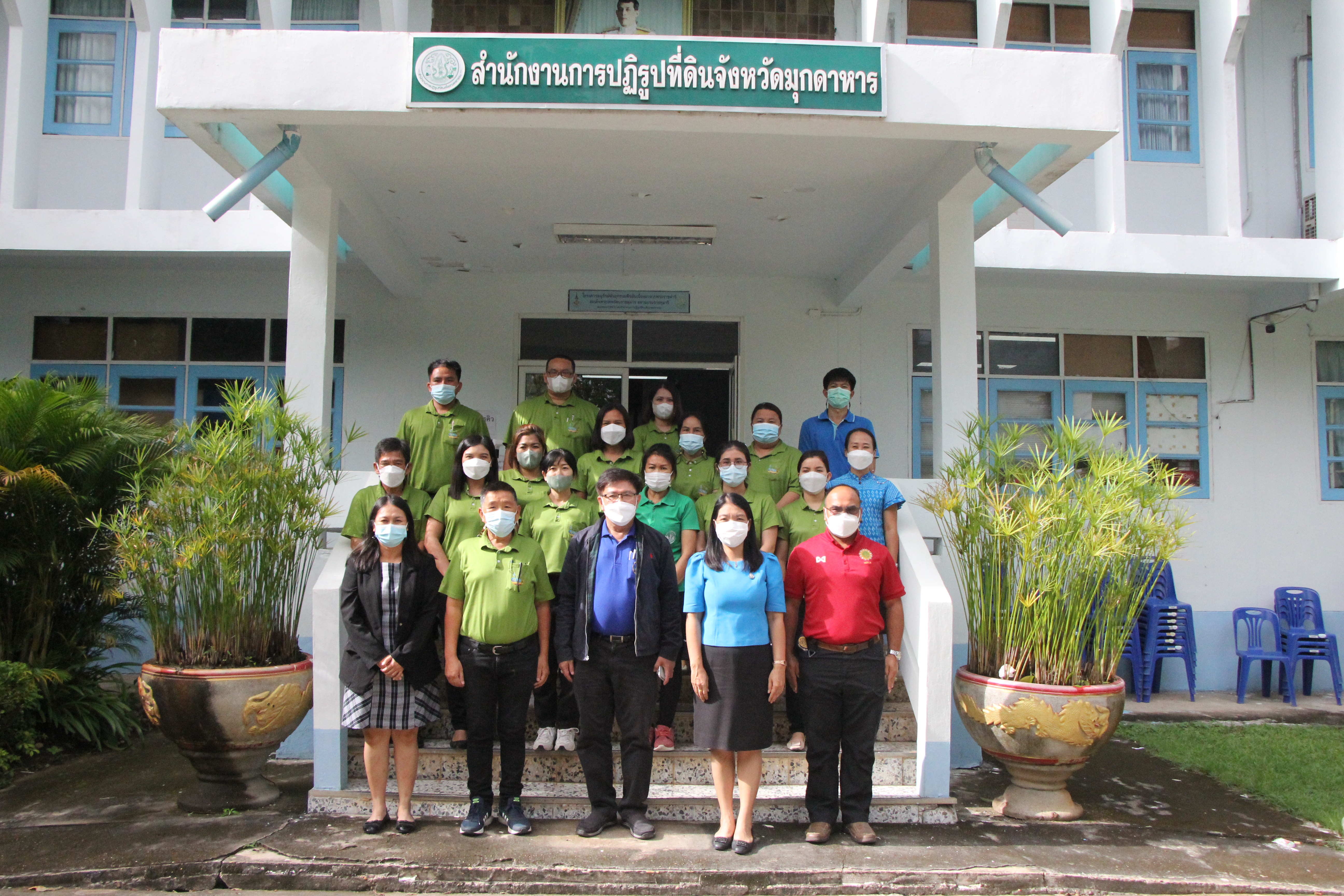 ผู้ตรวจราชการกรม ประชุมตรวจราชการติดตามงานตามแผนตรวจราชการ ปีงบประมาณ พ.ศ. 2565 รอบที่ 2 เขตตรวจราชการที่ 11 ณ จังหวัดมุกดาหาร