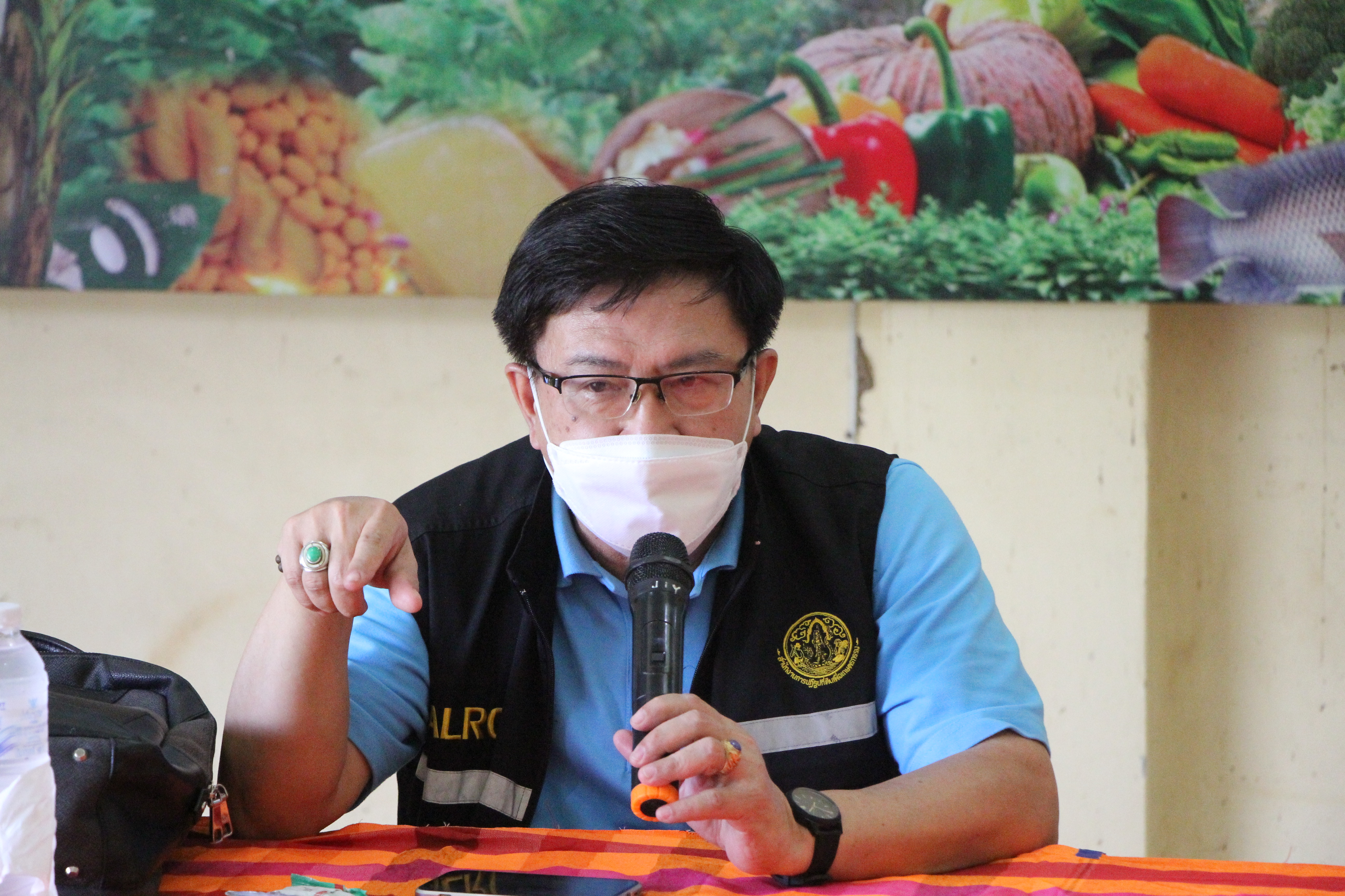 ผู้ตรวจราชการกรม ประชุมตรวจราชการ ปีงบฯ 65 รอบ 2 เขต 12 จ.มหาสารคาม พร้อมลงพื้นที่ คทช. ตรวจเยี่ยมสหกรณ์การเกษตรบ้านดงกล้วย จ.กาฬสินธุ์