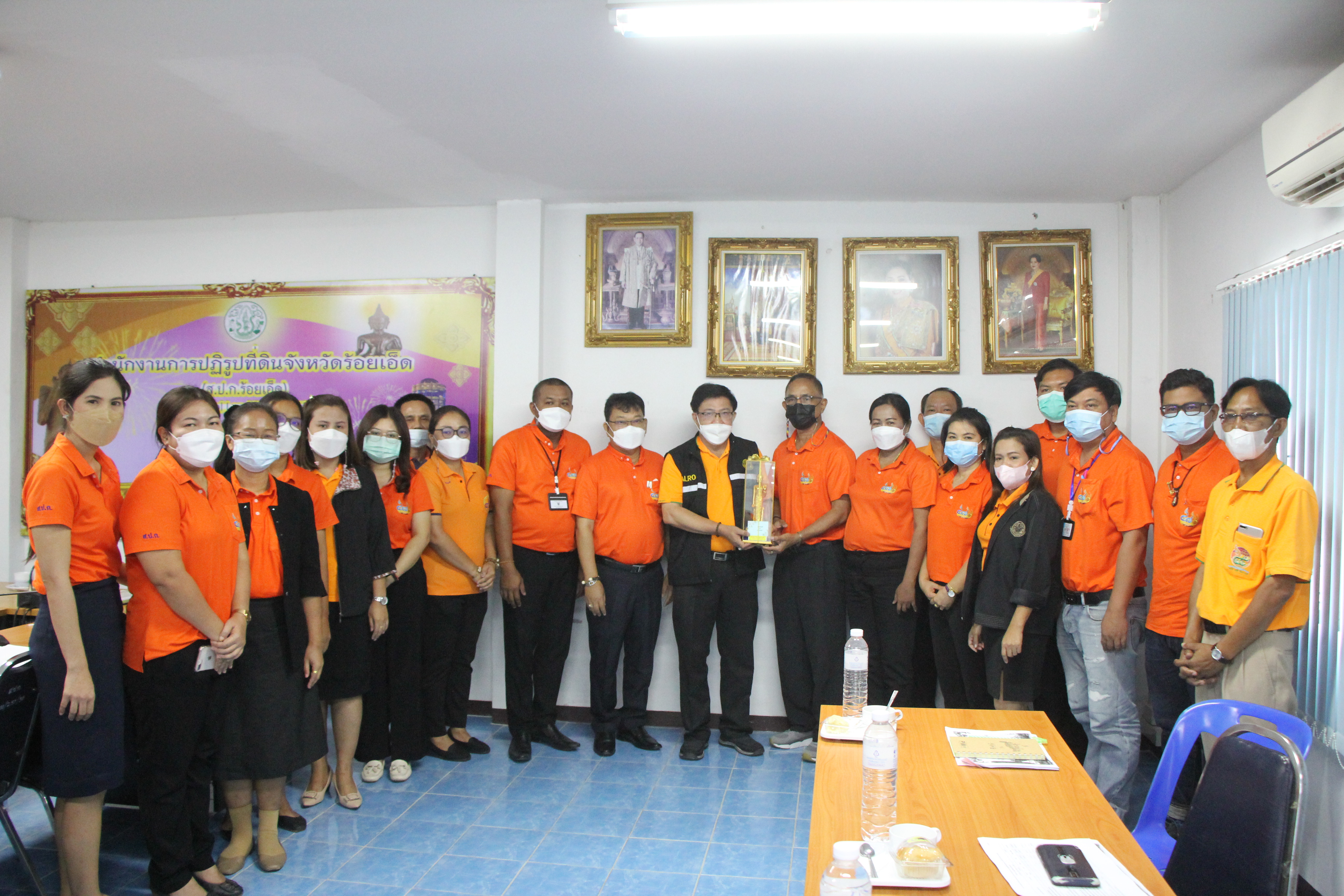 ผู้ตรวจราชการกรม ประชุมตรวจราชการฯ ปีงบฯ 65 รอบ 2 เขต 12 จ.ร้อยเอ็ด