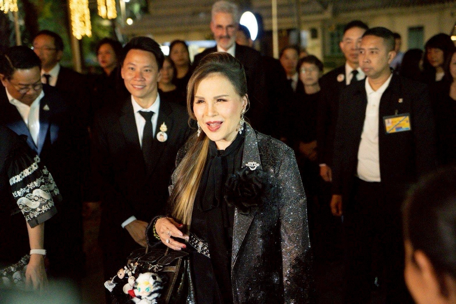 ผู้ตรวจราชการกรม ร่วมพิธีเปิดงาน The Night by Amazing Thailand สวนลุมพินี กรุงเทพฯ