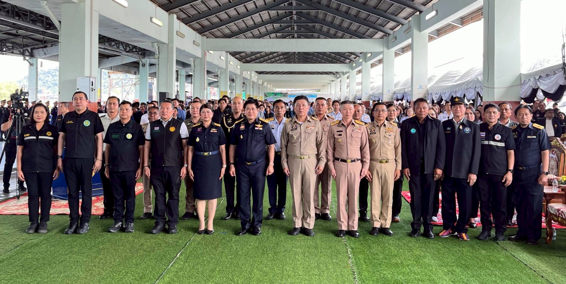 ผู้ตรวจราชการ ส.ป.ก. ติดตามภารกิจ ร้อยเอก ธรรมนัส พรหมเผ่า รองนายกรัฐมนตรีและรัฐมนตรีว่าการกระทรวงเกษตรและสหกรณ์ ลงพื้นที่จังหวัดชุมพร (ข่าวแชร์)