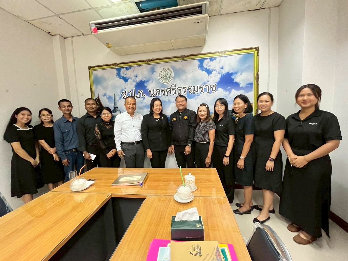 ผู้ตรวจราชการ ส.ป.ก. ประชุมติดตามผลการดำเนินงานตามแผนการตรวจราชการ ของ ส.ป.ก. ประจำปีงบประมาณ พ.ศ. 2569 รอบที่ 1 จังหวัดนครศรีธรรมราช (ข่าวแชร์)