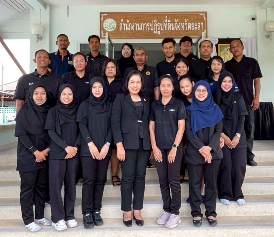 ผู้ตรวจราชการ ส.ป.ก. ประชุมติดตามผลการดำเนินงานตามแผนการตรวจราชการ ของ ส.ป.ก. ประจำปีงบประมาณ พ.ศ.2569 รอบที่ 1 จังหวัดยะลา (ข่าวแชร์)