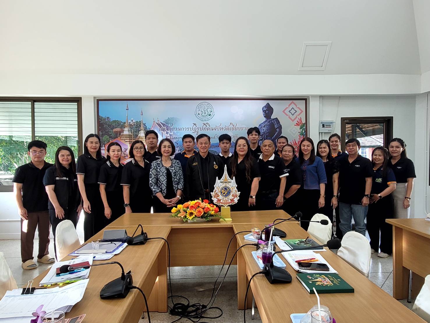 หัวหน้าผู้ตรวจราชการ ส.ป.ก. ประชุมติดตามผลการดำเนินงานตามแผนการตรวจราชการของ ส.ป.ก. ประจำปีงบประมาณ พ.ศ. 2569 รอบที่ 2 จังหวัดเชียงราย (ข่าวแชร์)