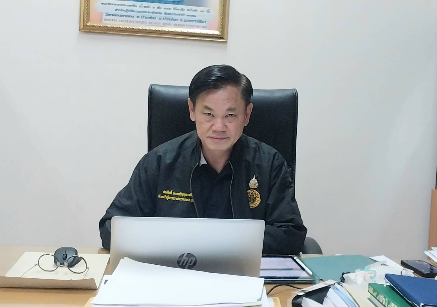 ผู้ตรวจราชการ ส.ป.ก. เข้าร่วมประชุมตรวจติดตามการดำเนินงานตามแผนการตรวจราชการของผู้ตรวจราชการกระทรวงเกษตรและสหกรณ์ ประจำปีงบประมาณ พ.ศ. 2569 รอบที่ 2 เขตตรวจราชการที่ 16 จังหวัดแพร่และจังหวัดน่าน (ข่าวแชร์)