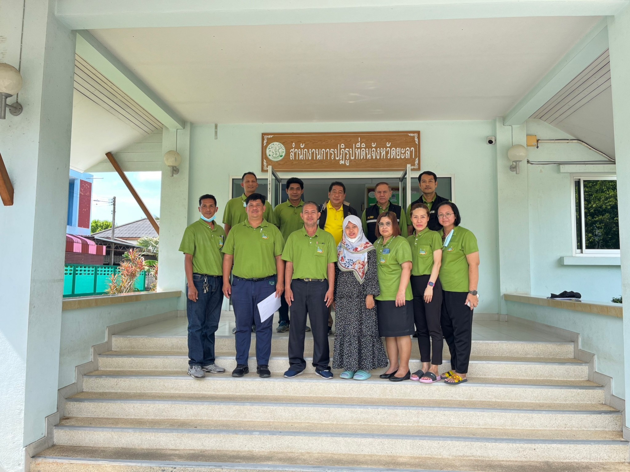 ผู้ตรวจราชการกรม ประชุมตรวจราชการฯ ปีงบฯ 66 รอบ 1 เขต 7 จังหวัดยะลา 