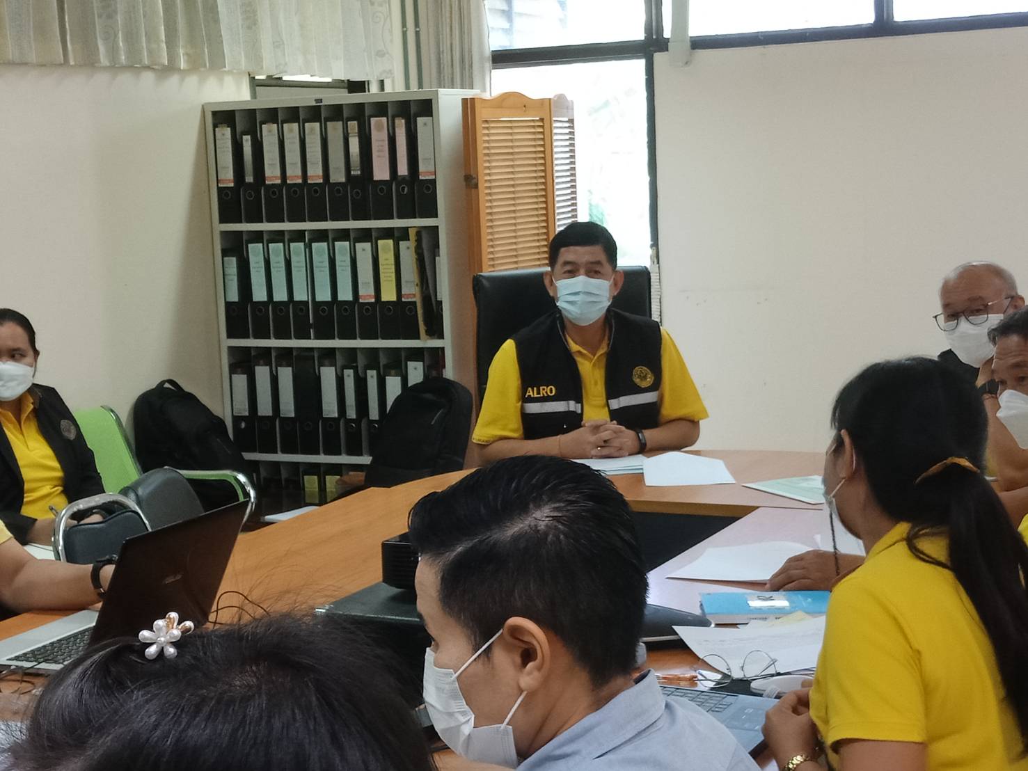 หัวหน้าผู้ตรวจราชการ ส.ป.ก. พร้อมด้วยผู้ตรวจราชการกรม และคณะ ได้ประชุมติดตามแก้ไขปัญหาสภาประชาชน 4 ภาค ณ จังหวัดลพบุรี (ข่าวแชร์)