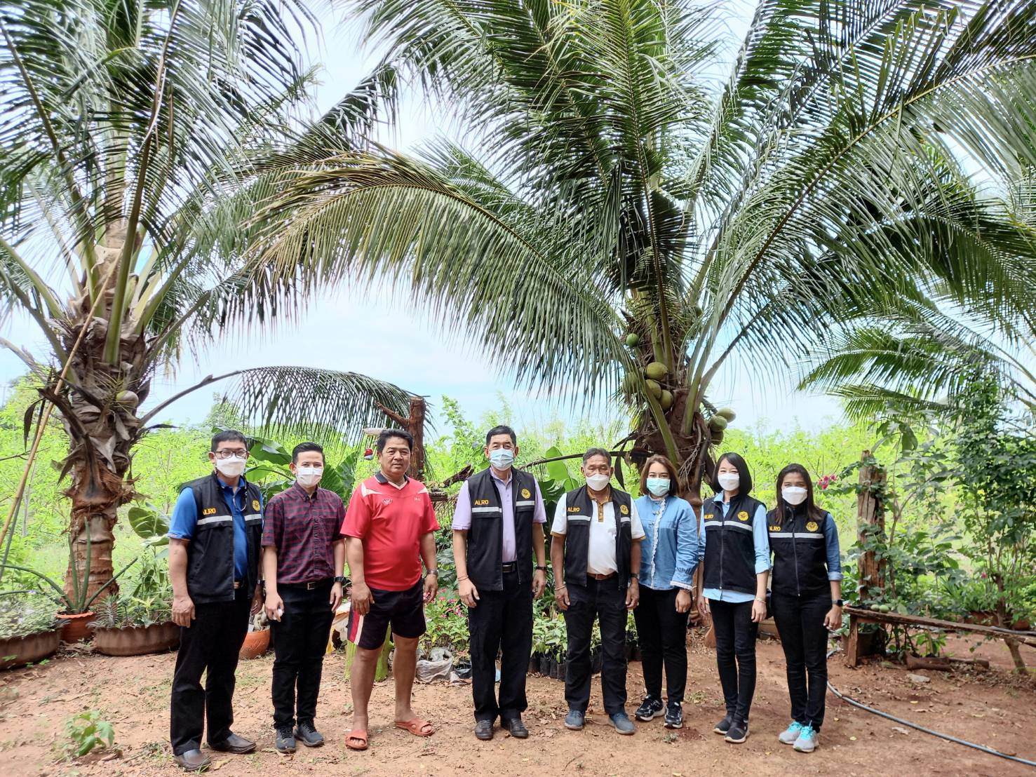 หัวหน้าผู้ตรวจราชการ ส.ป.ก. และคณะ ลงพื้นที่โครงการส่งเสริมระบบวนเกษตรในเขตปฏิรูปที่ดิน เกษตรกรต้นแบบ ณ จังหวัดลพบุรี (ข่าวแชร์)
