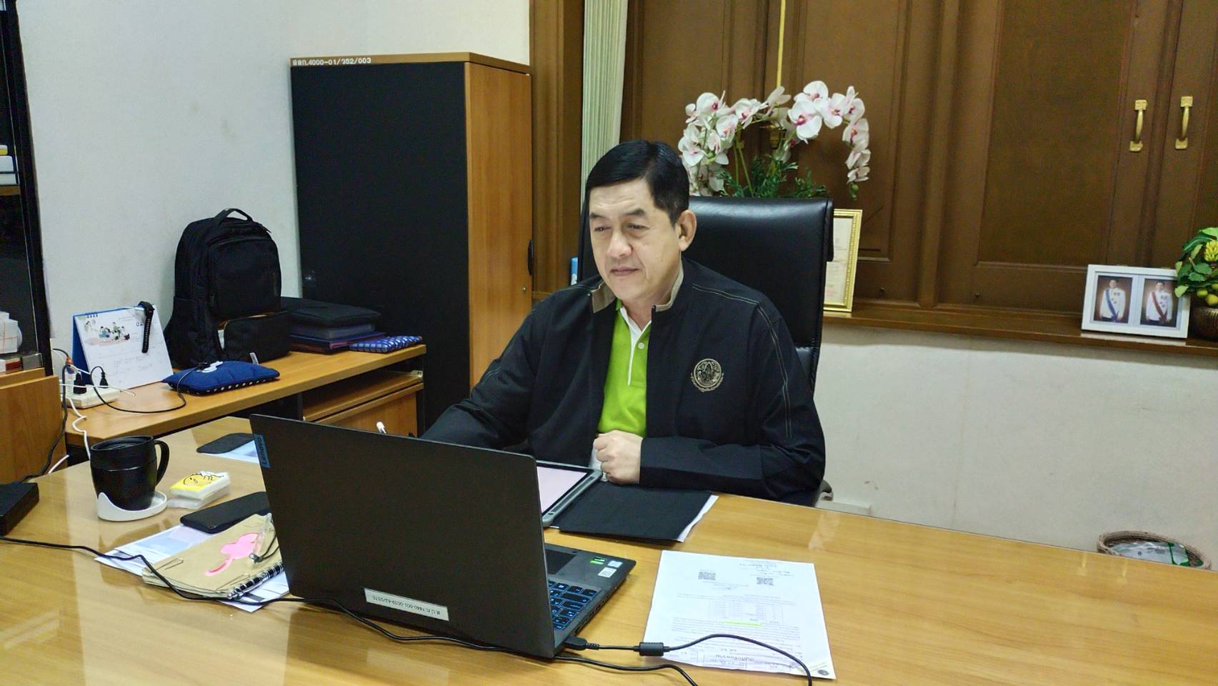 หัวหน้าผู้ตรวจราชการ ส.ป.ก. เข้าร่วมการประชุมติดตามผลการดำเนินงานตามแผนการตรวจราชการและการขับเคลื่อนแบบบูรณาการในพื้นที่ของผู้ตรวจราชการกระทรวงเกษตรและสหกรณ์ ประจำปีงบประมาณ พ.ศ. 2566 รอบที่ 1 เขตตรวจราชการที่ 1 (ชัยนาท พระนครศรีอยุธยา สิงห์บุรี สระบุรี ลพบุรี อ่างทอง) (ข่าวแชร์)