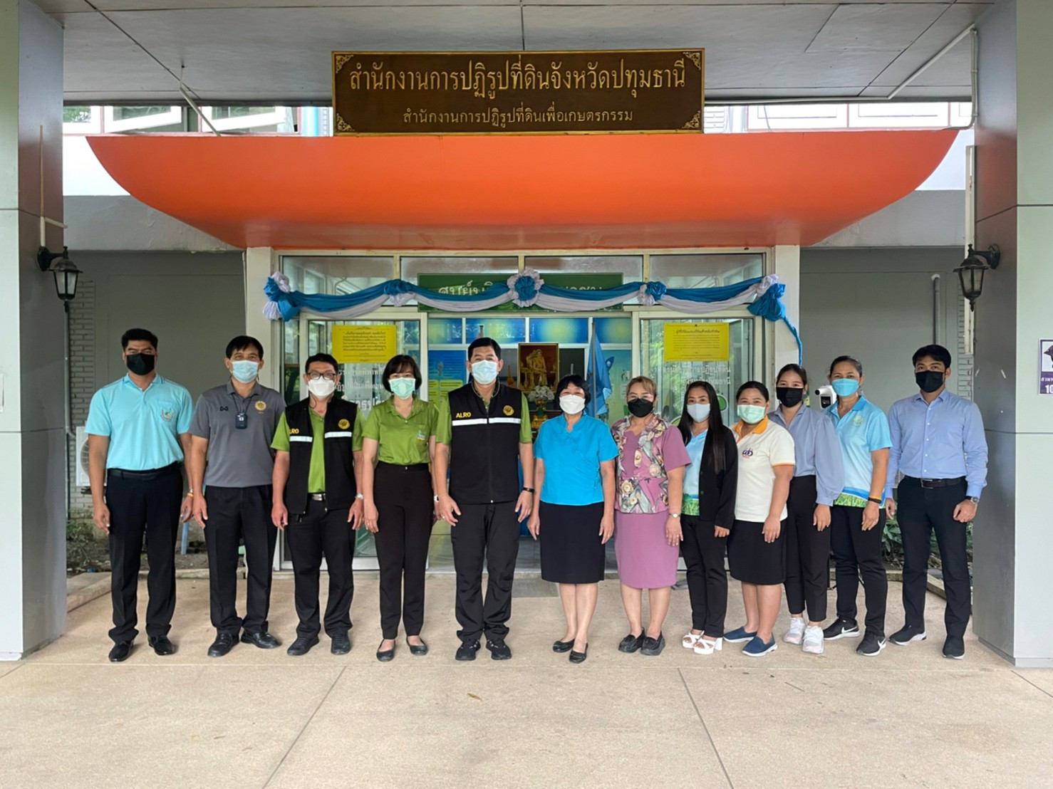 หัวหน้าผู้ตรวจราชการกรม ประชุมตรวจติดตามความก้าวหน้าผลการดำเนินงานตามแผนการตรวจราชการ ประจำปีงบประมาณ พ.ศ. 22565 รอบที่ 2 จังหวัดปทุมธานี