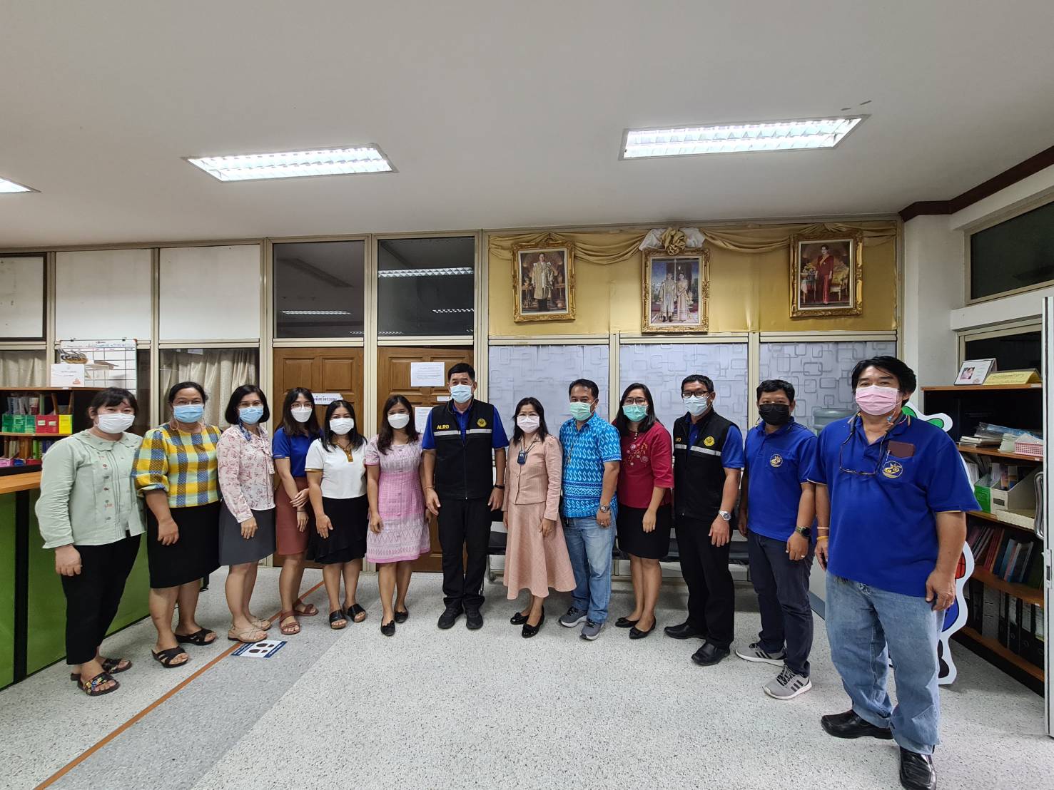 หัวหน้าผู้ตรวจราชการกรม ประชุมตรวจติดตามความก้าวหน้าผลการดำเนินงานตามแผนการตรวจราชการ ประจำปีงบประมาณ พ.ศ. 2565 รอบที่ 2 จังหวัดระยอง