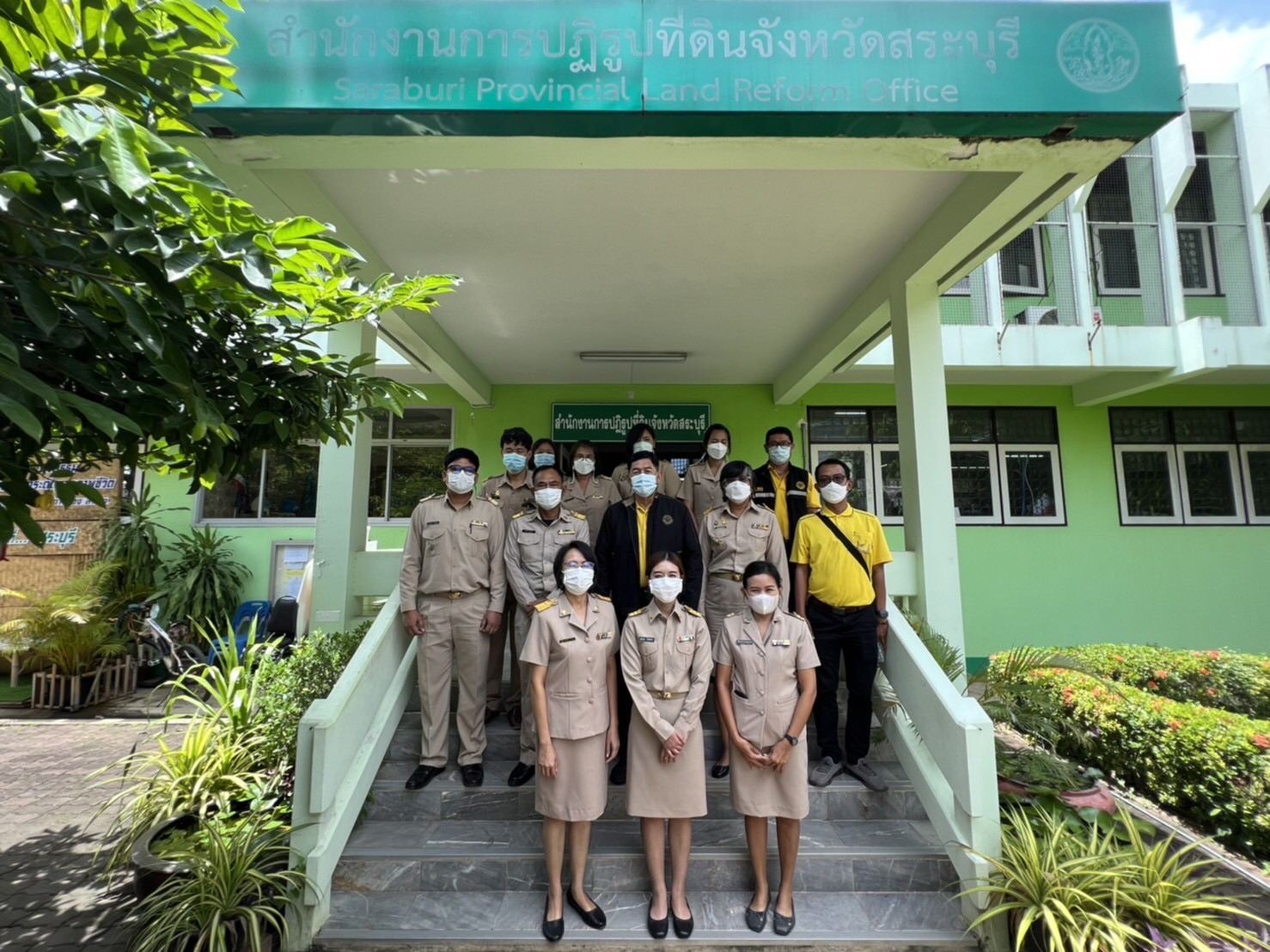 หัวหน้าผู้ตรวจราชการกรม ประชุมตรวจติดตามความก้าวหน้าผลการดำเนินงานตามแผนการตรวจราชการ ประจำปีงบประมาณ พ.ศ. 2565 รอบที่ 2 จังหวัดสระบุรี