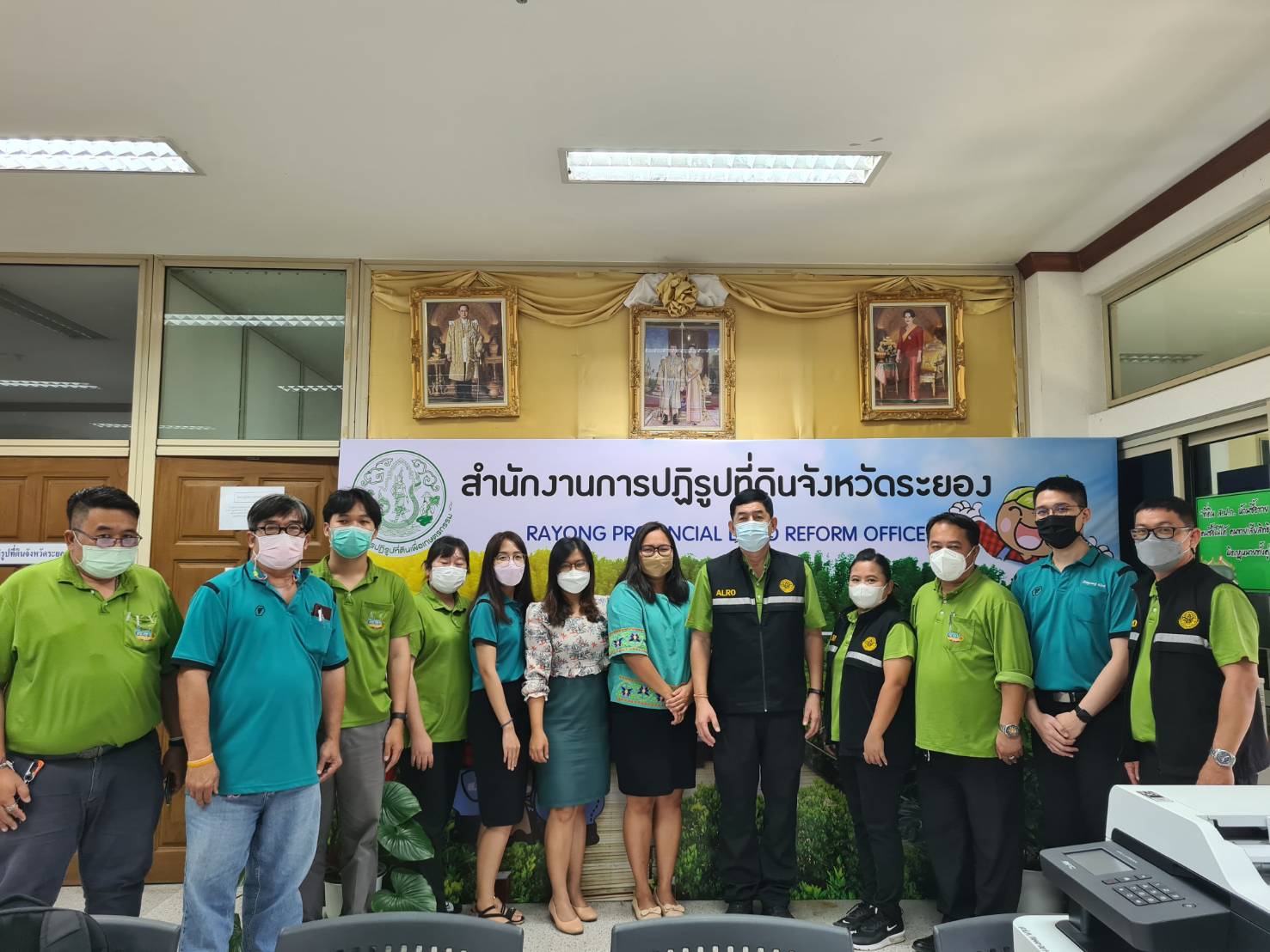 หัวหน้าผู้ตรวจราชการกรม (ส.ป.ก.) ประชุมติดตามผลการดำเนินงานตามแผนการตรวจราชการของ ส.ป.ก. ประจำปีงบประมาณ พ.ศ. 2566 รอบที่ 1 เขตตรวจราชการที่ 8 (จังหวัดระยอง ชลบุรี และฉะเชิงเทรา)