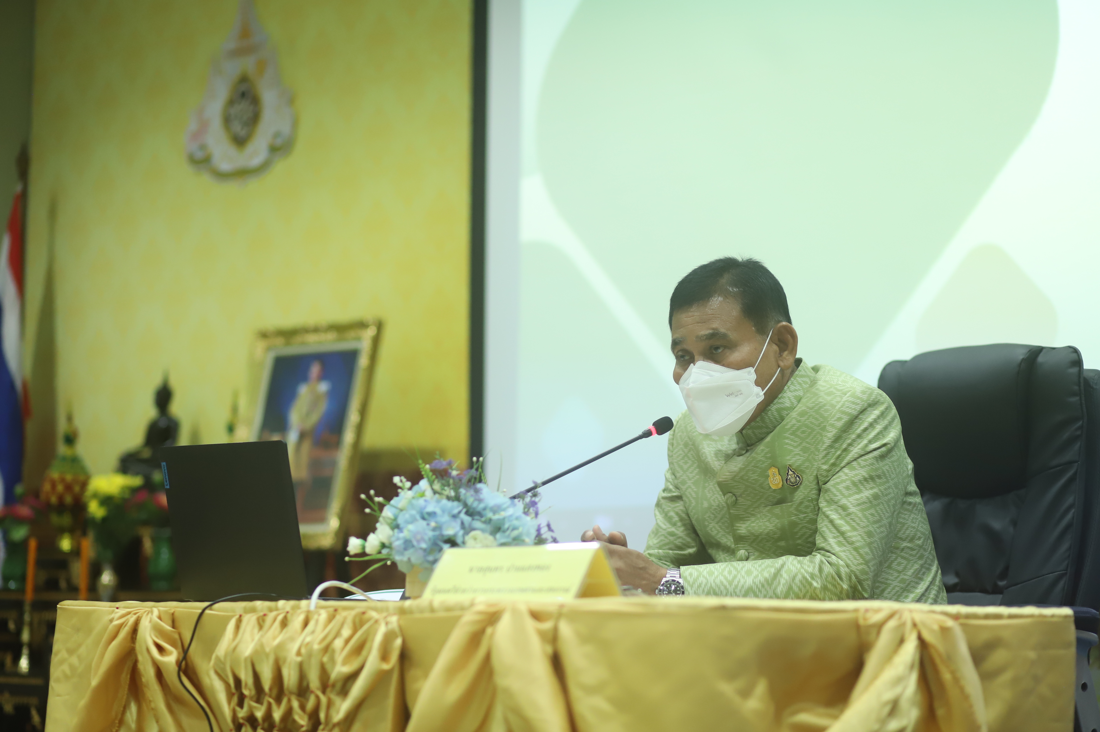 รมช.กษ. มอบนโยบายขับเคลื่อนภารกิจ ส.ป.ก. ประจำปี 66 (ข่าวแชร์)