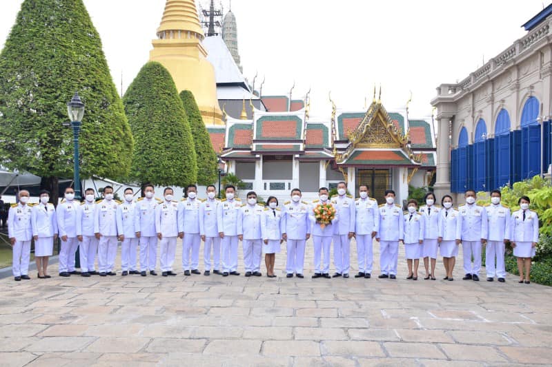 ส.ป.ก. ร่วมลงนามถวายพระพร สมเด็จพระเจ้าลูกเธอ เจ้าฟ้าสิริวัณณวรี นารีรัตนราชกัญญา