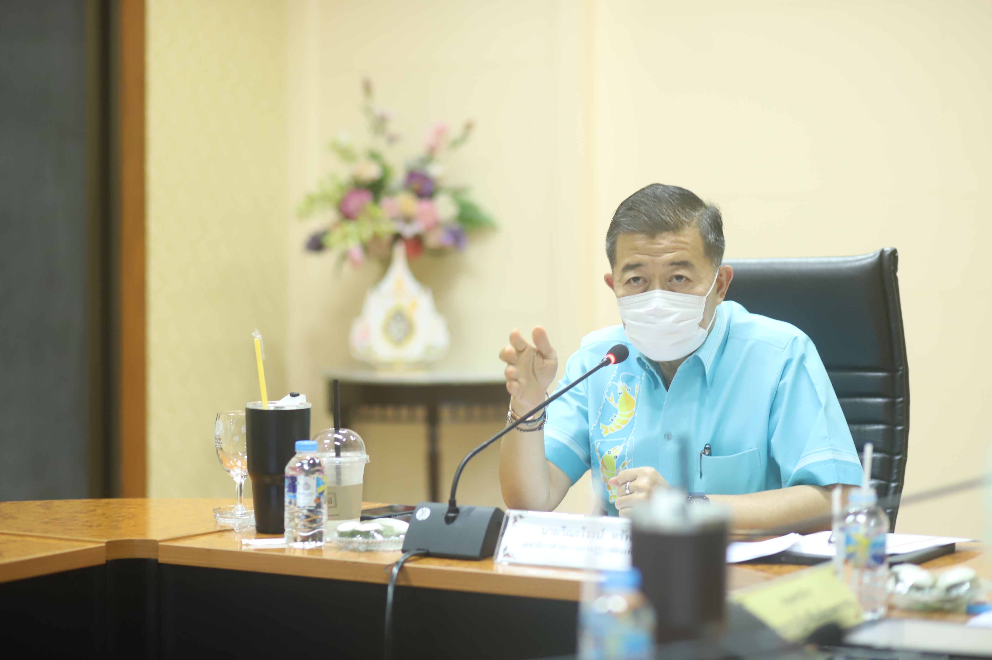 ส.ป.ก. ประชุมการตรวจราชการของผู้ตรวจราชการสำนักงานการปฏิรูปที่ดินเพื่อเกษตรกรรม ประจำปีงบประมาณ พ.ศ. 2566 (ข่าวแชร์)