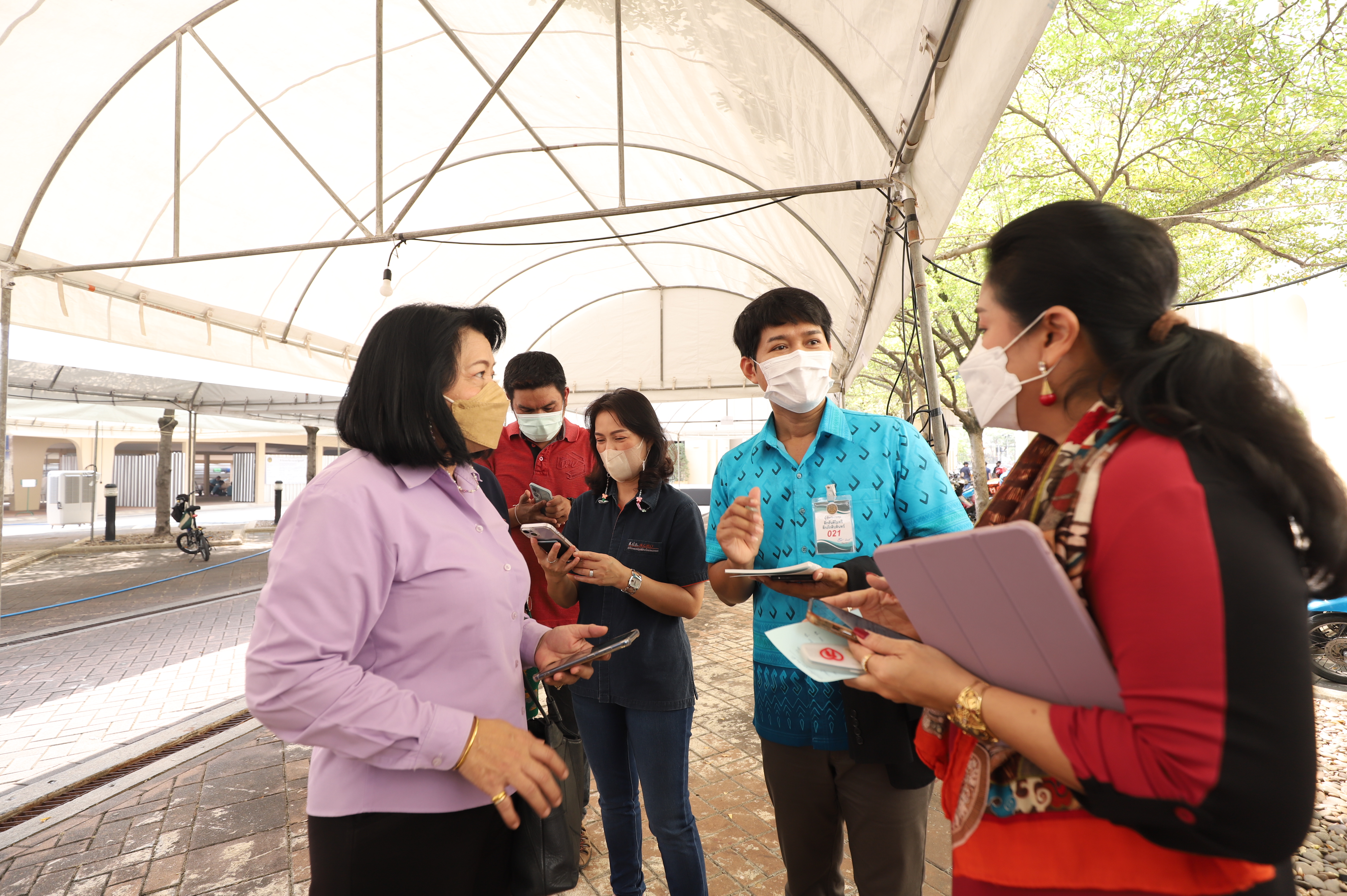 ส.ป.ก. ลงพื้นที่เตรียมงานวันเด็กแห่งชาติ ประจำปี 2566 (ข่าวแชร์)