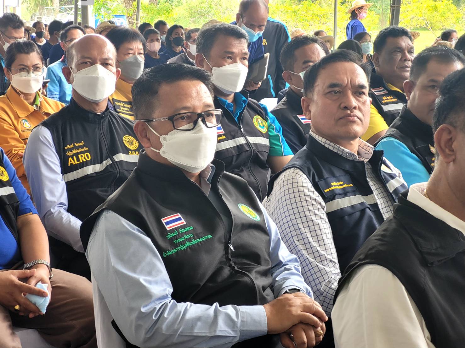 ส.ป.ก.​ ร่วม​งาน วันถ่ายทอดเทคโนโลยีการลดต้นทุน เพื่อเพิ่มประสิทธิภาพการผลิตข้าว  (ข่าวแชร์)