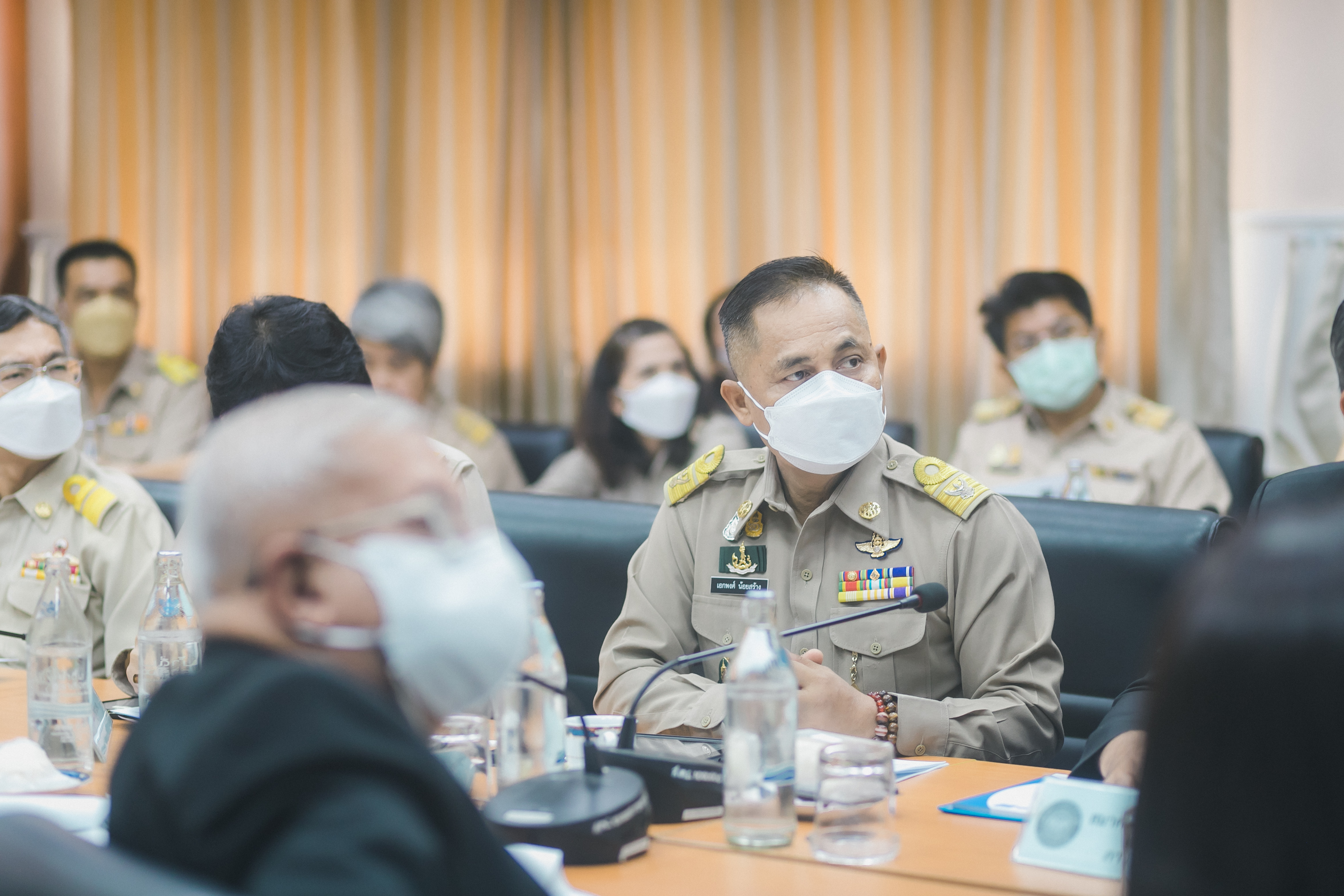 ส.ป.ก. ร่วมประชุมหารือแนวทางการสำรวจโรคใบด่างมันสำปะหลัง (ข่าวแชร์)