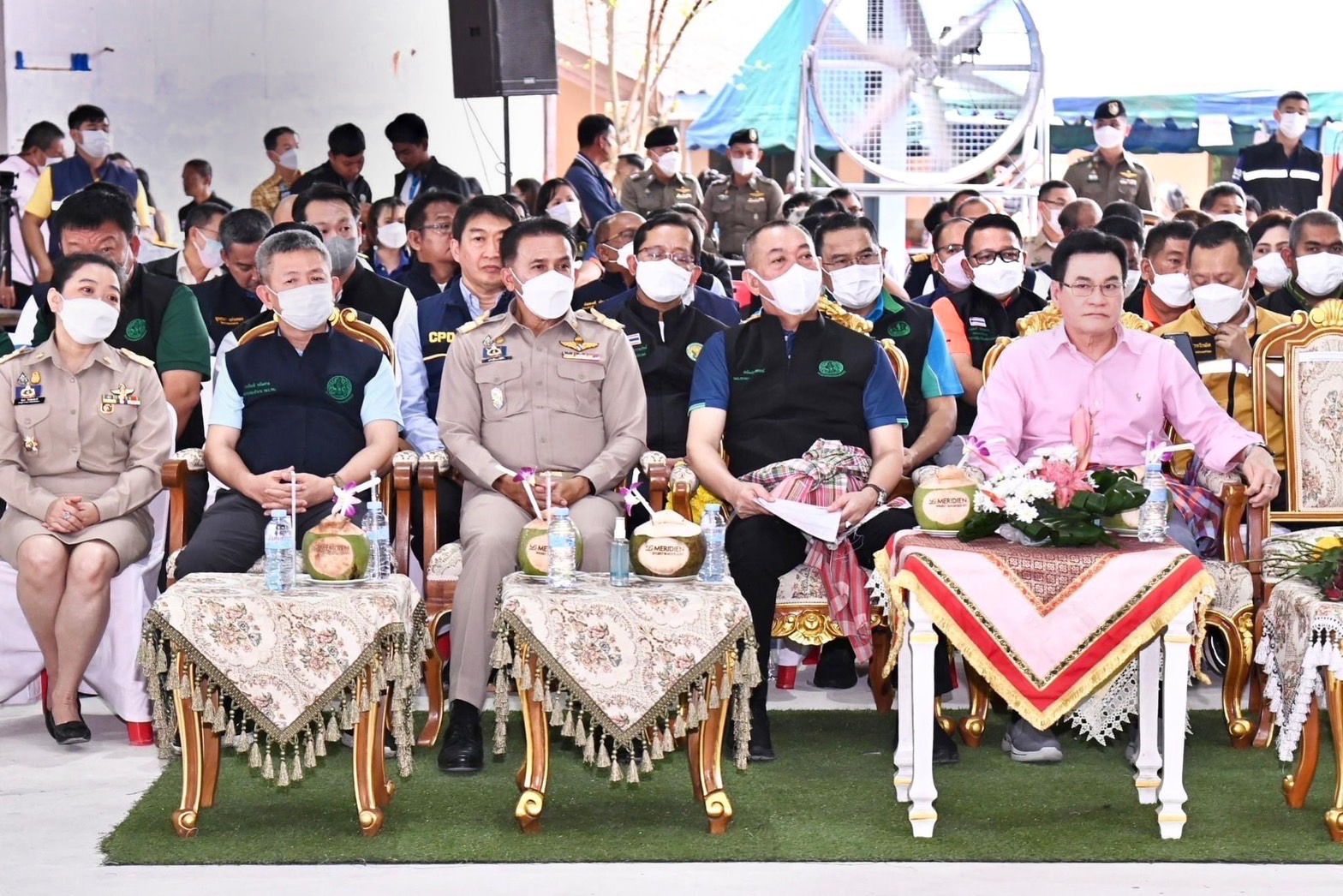ส.ป.ก. ลงพื้นที่ร่วมกับนายจุรินทร์ ลักษณวิศิษฏ์ รองนายกรัฐมนตรีและรัฐมนตรีว่าการกระทรวงพาณิชย์ พร้อมด้วย ดร.เฉลิมชัย ศรีอ่อน รัฐมนตรีว่าการกระทรวงเกษตรและสหกรณ์ เพื่อติดตามความคืบหน้าการดำเนินงานของสหกรณ์การเกษตรตะกั่วป่า จำกัด จ.พังงา
