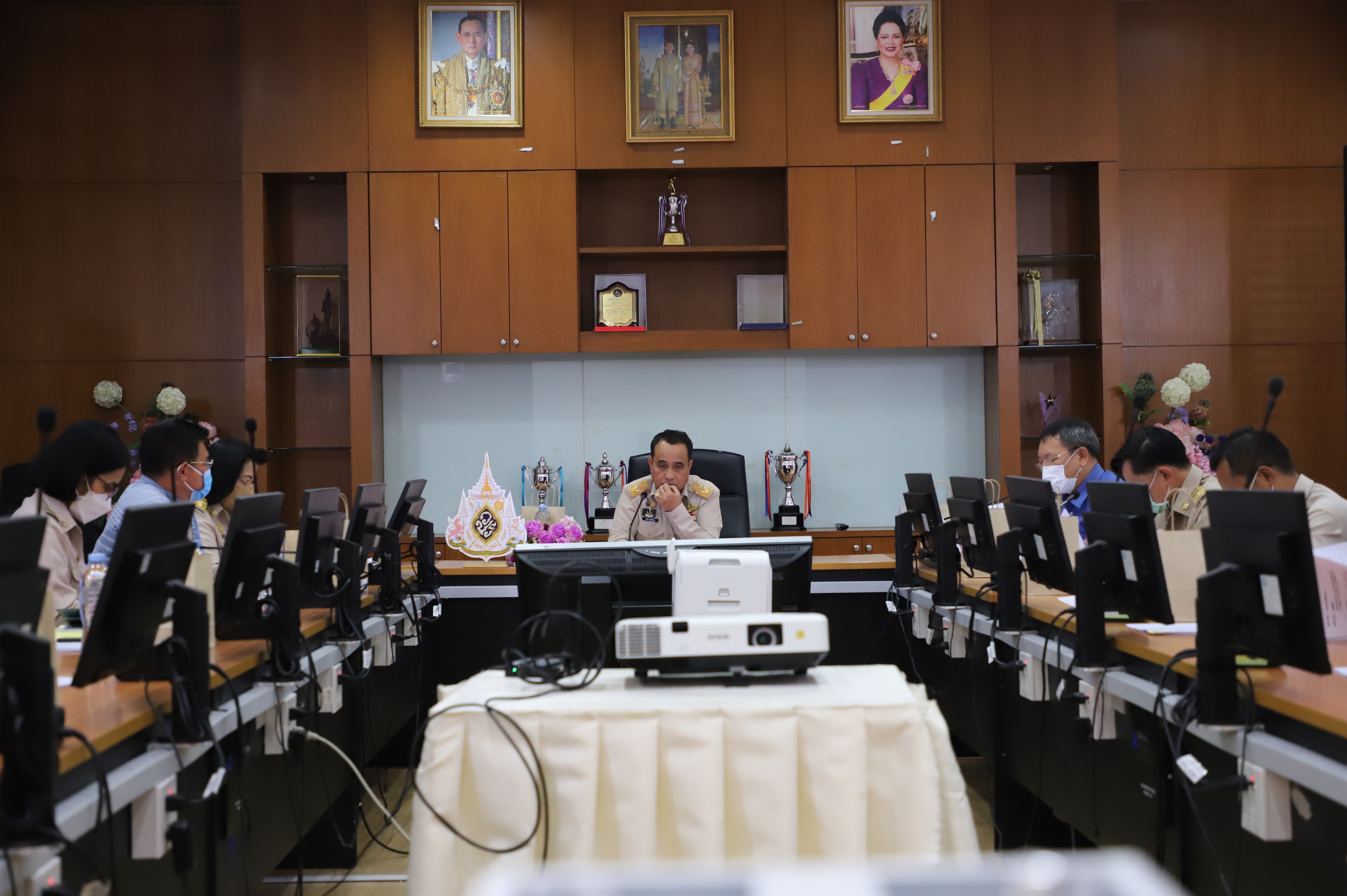  ส.ป.ก. ประชุมคณะทำงานติดตาม กำกับ ดูแล โครงการพัฒนาแหล่งน้ำเพื่อการเกษตรในเขตปฏิรูปที่ดิน จังหวัดกระบี่ ครั้งที่ 1/2566