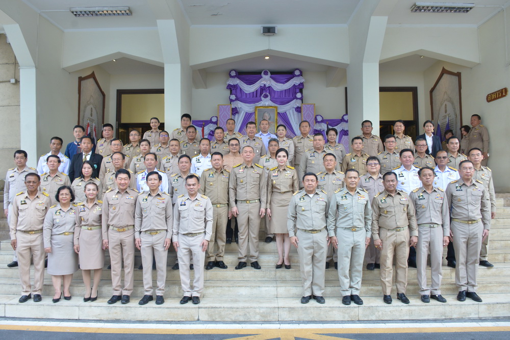 ผู้บริหาร ส.ป.ก. ร่วมเป็นเกียรติและรายงานการดำเนินงานของ ส.ป.ก. ภายใต้แนวคิด กระทรวงเกษตรและสหกรณ์มุ่งสู่บริการภาครัฐผ่านดิจิทัลเพื่อเกษตรกร MOAC DIGITAL TRANSFROMATION ในงานวันสถาปนากระทรวงเกษตรและสหกรณ์ เนื่องในโอกาสครบรอบ 131 ปี (ข่าวแชร์)