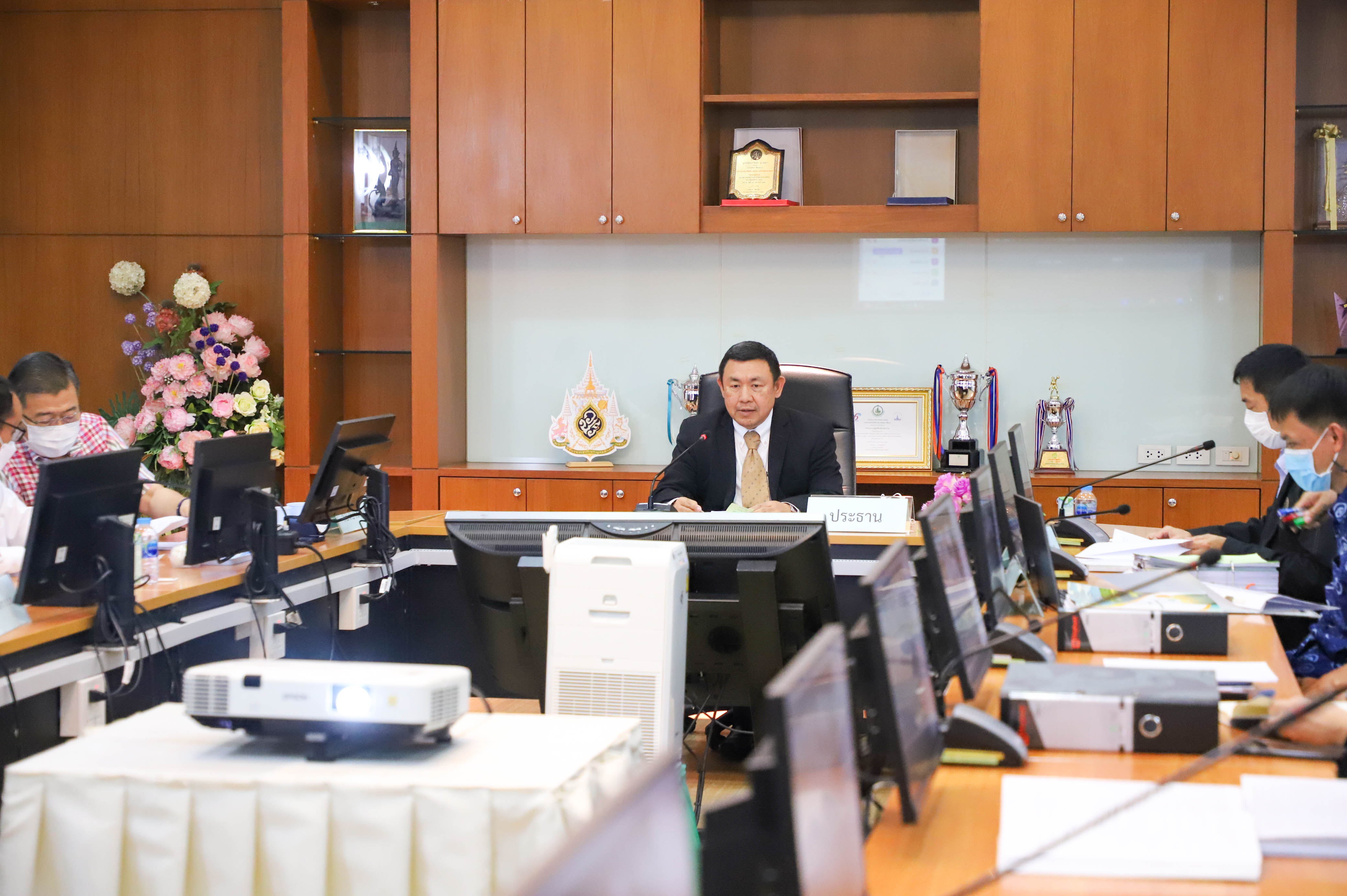 ส.ป.ก. ประชุมคณะอนุกรรมการพิจารณาอุทธรณ์คำสั่งทางการปกครองในการปฏิรูปที่ดิน